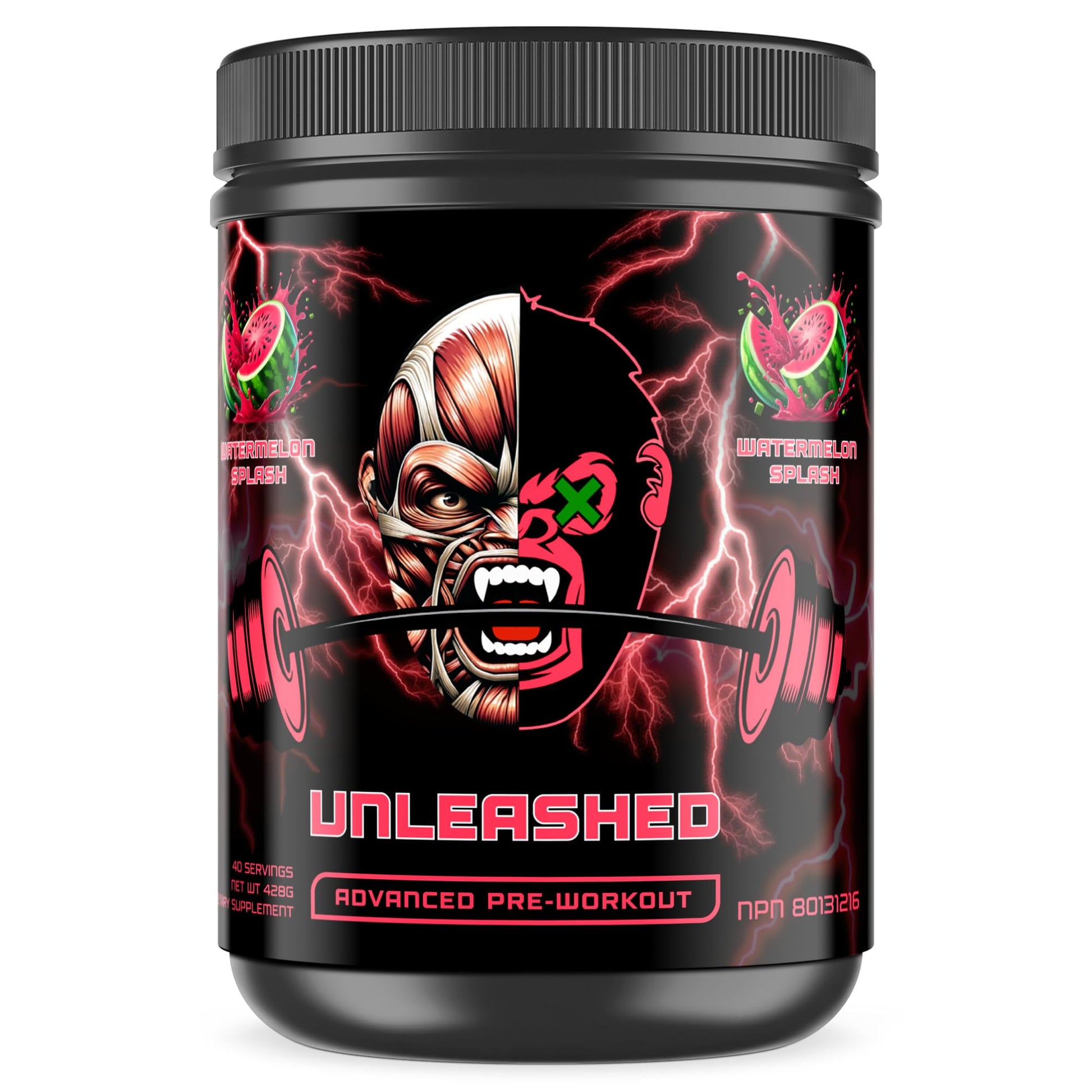 APE-X Unleashed Pre Workout Powder 15 Servings