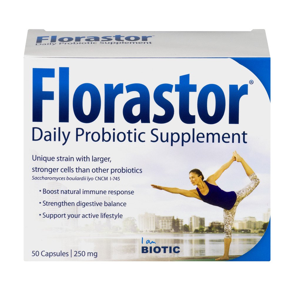 Florastor Daily Probiotic Supplement Capsules 6