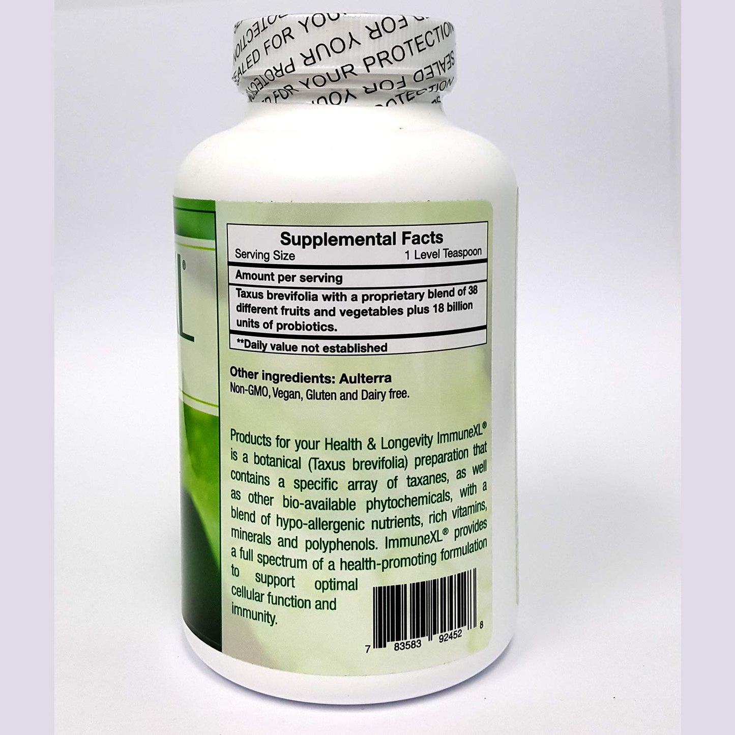 ImmuneXL Ultra Plus Powder, 200