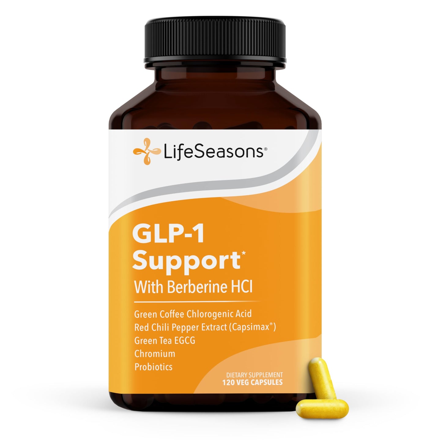 LifeSeasons GLP-1 Support Supplement 120 Capsules