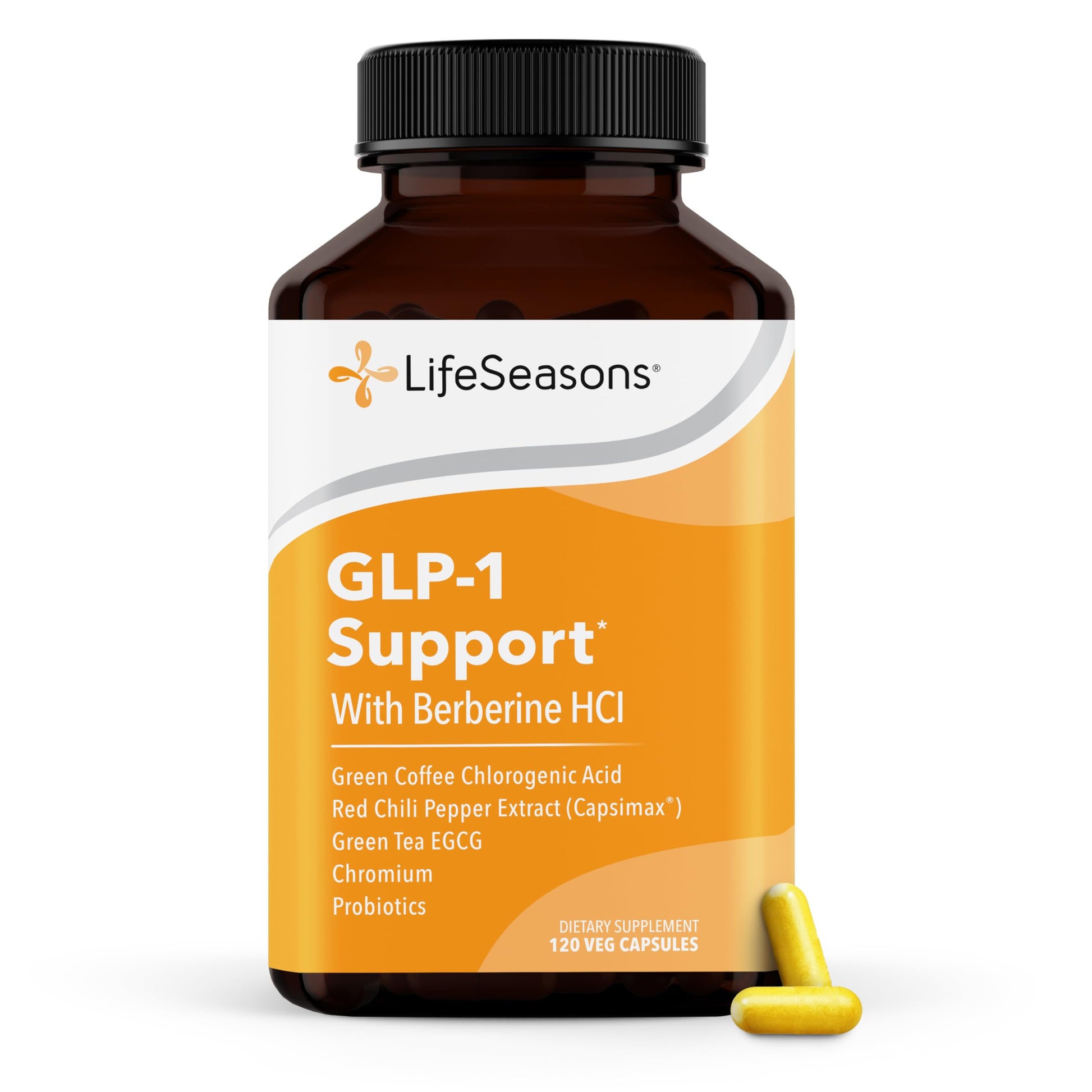 LifeSeasons GLP-1 Support Supplement 120 Capsules