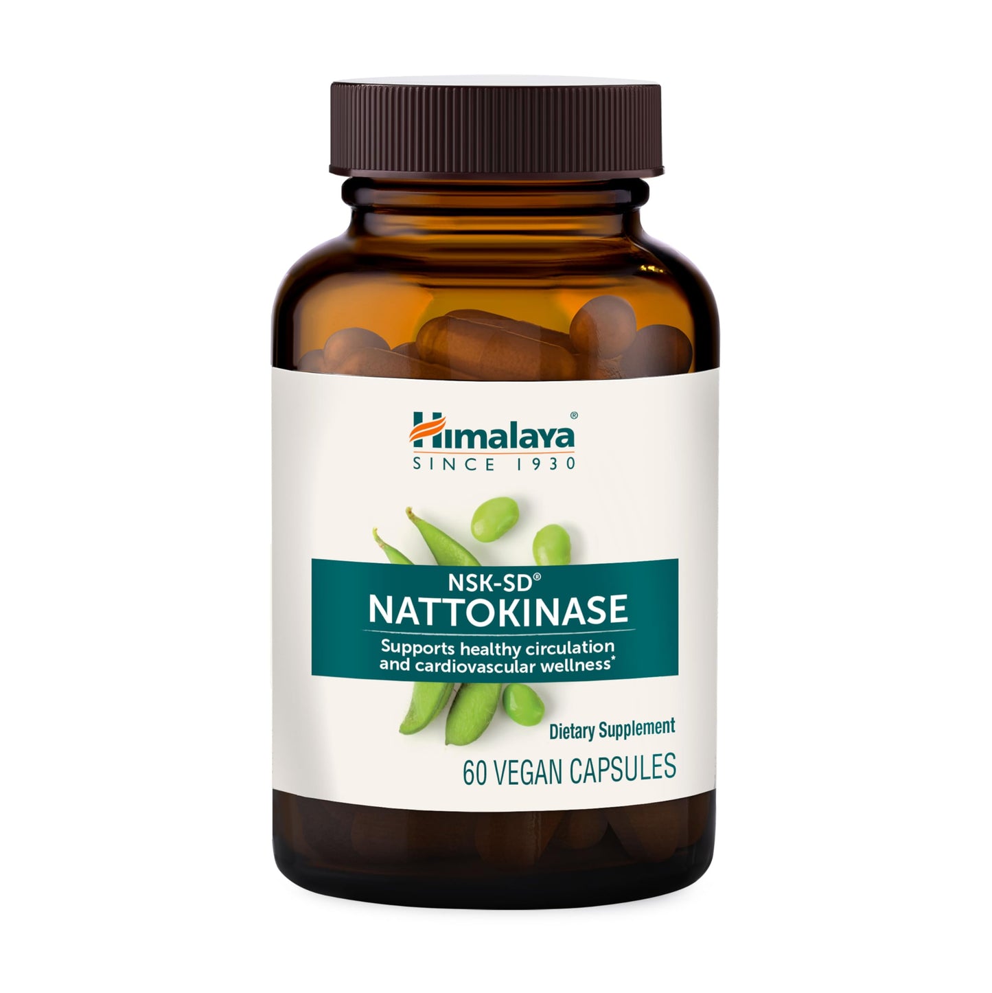 Himalaya NSK-SD Nattokinase Capsule 60 Count