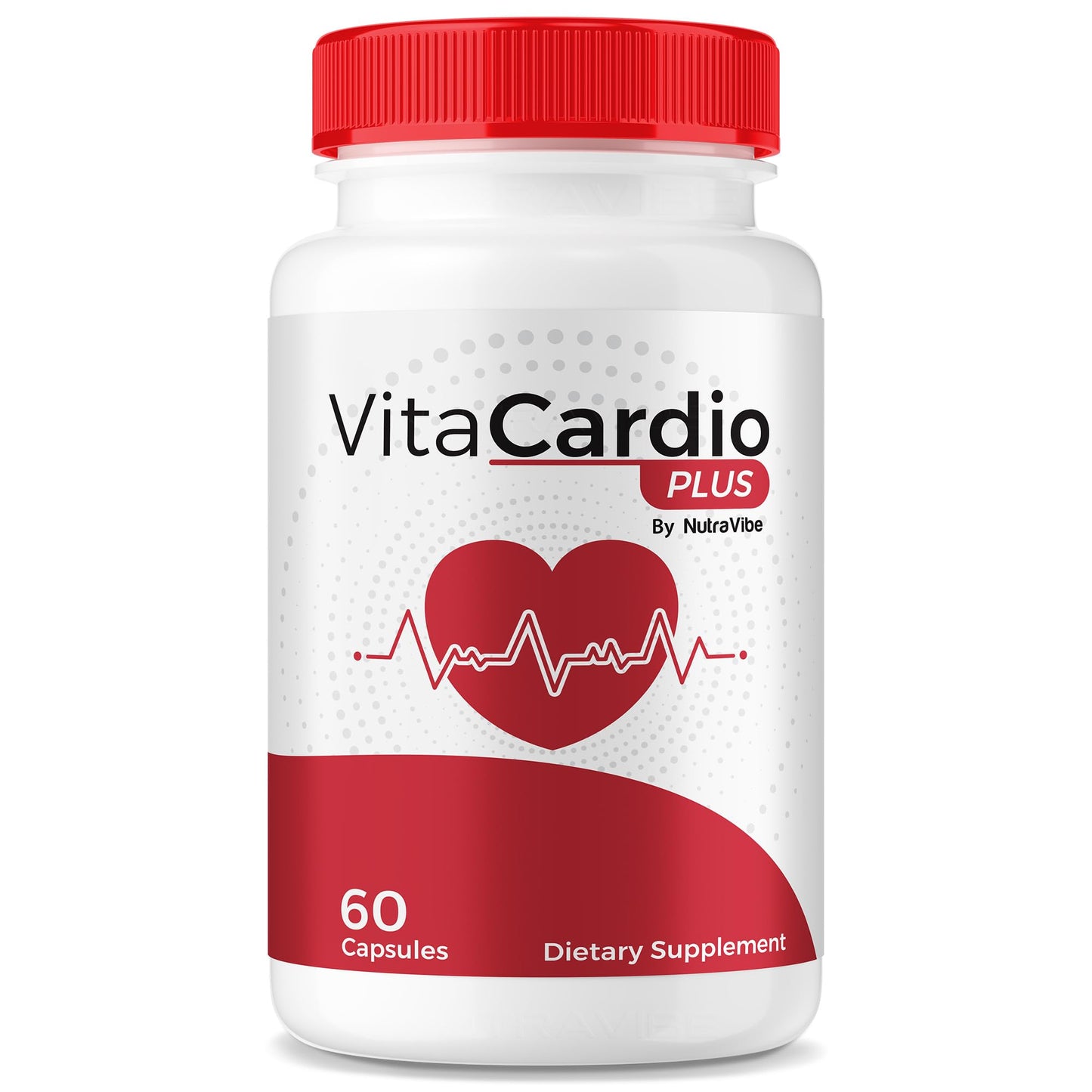 NutraVibe VitaCardio Plus 60 Capsules