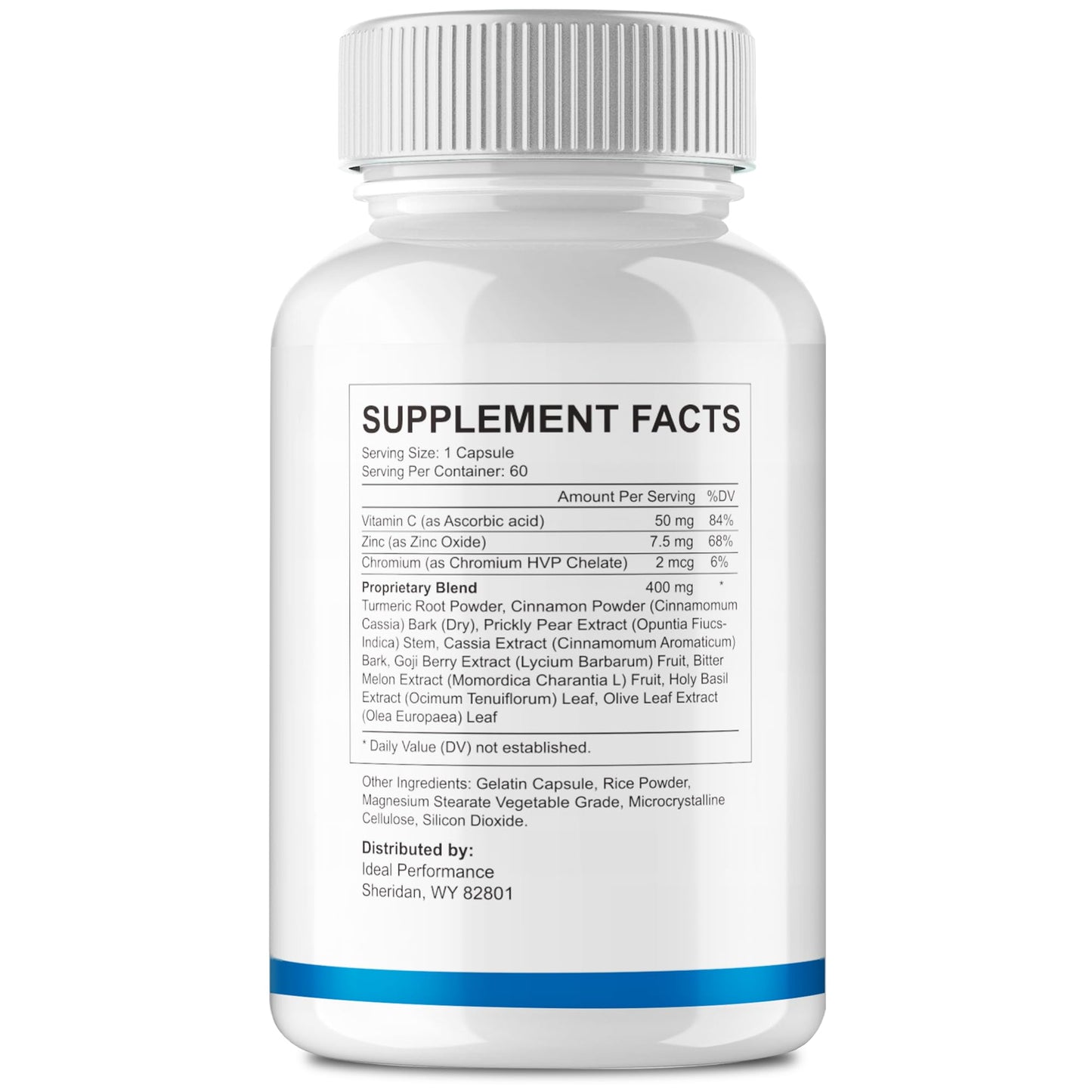 IDEAL PERFORMANCE Glucosyl 120 Capsules