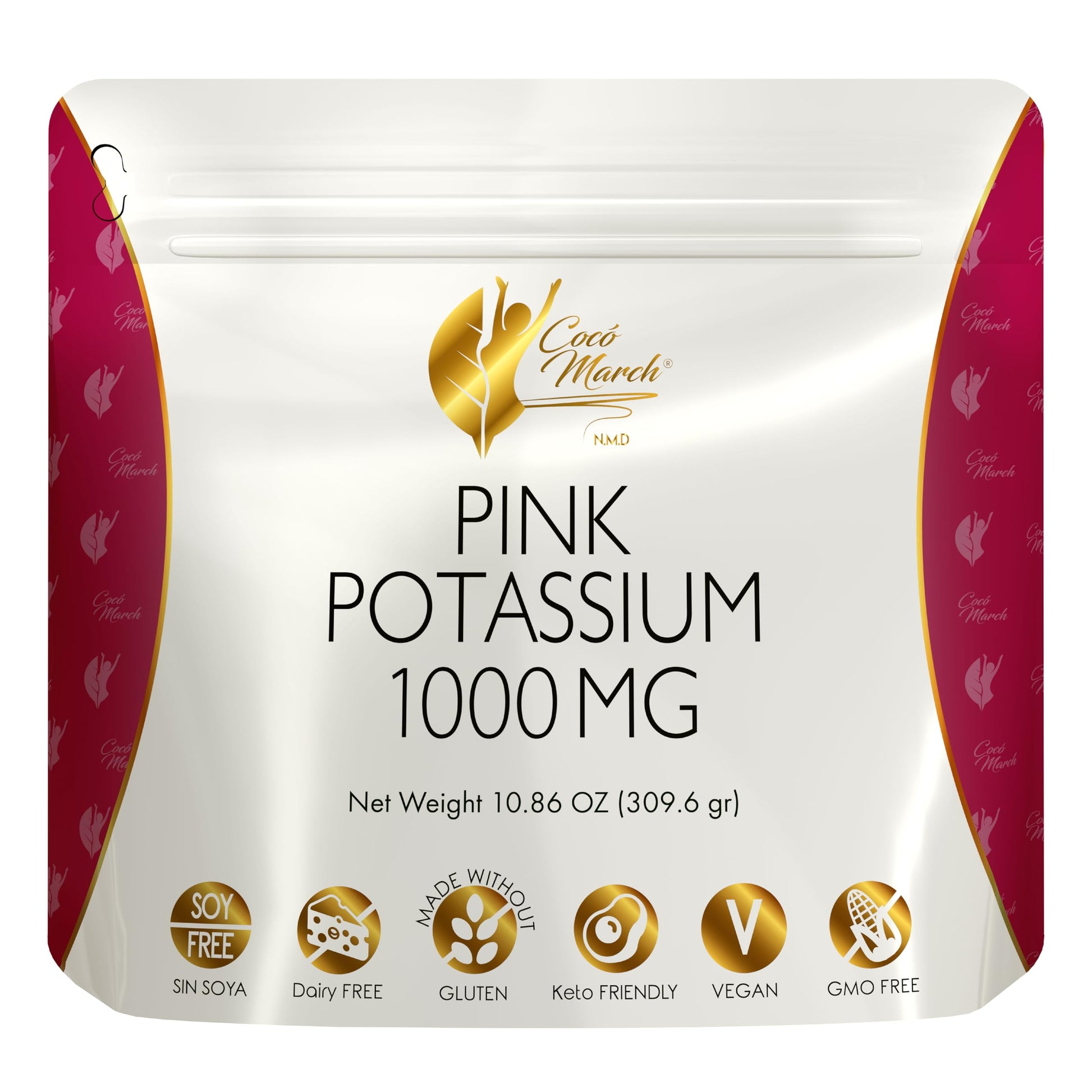 Cocó March N.M.D Potassium Electrolytes Powder, 10.86 oz