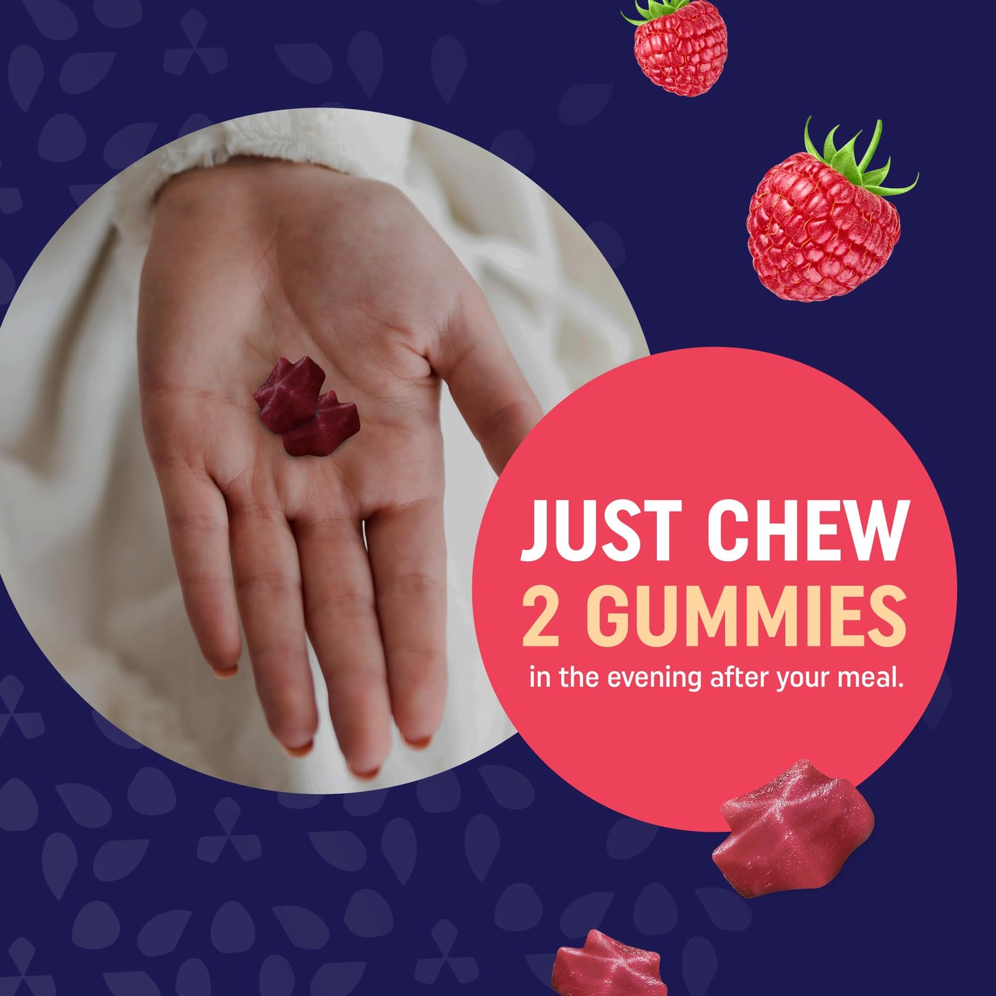 MAV NUTRITION Night Time Fat Burner Gummies with Melatonin 60 Gummies