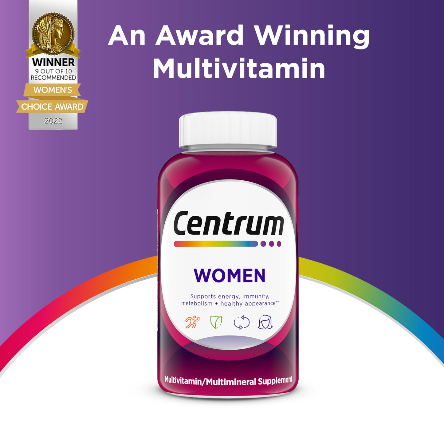 Centrum Multivitamin for Women Tablet, 250 Count