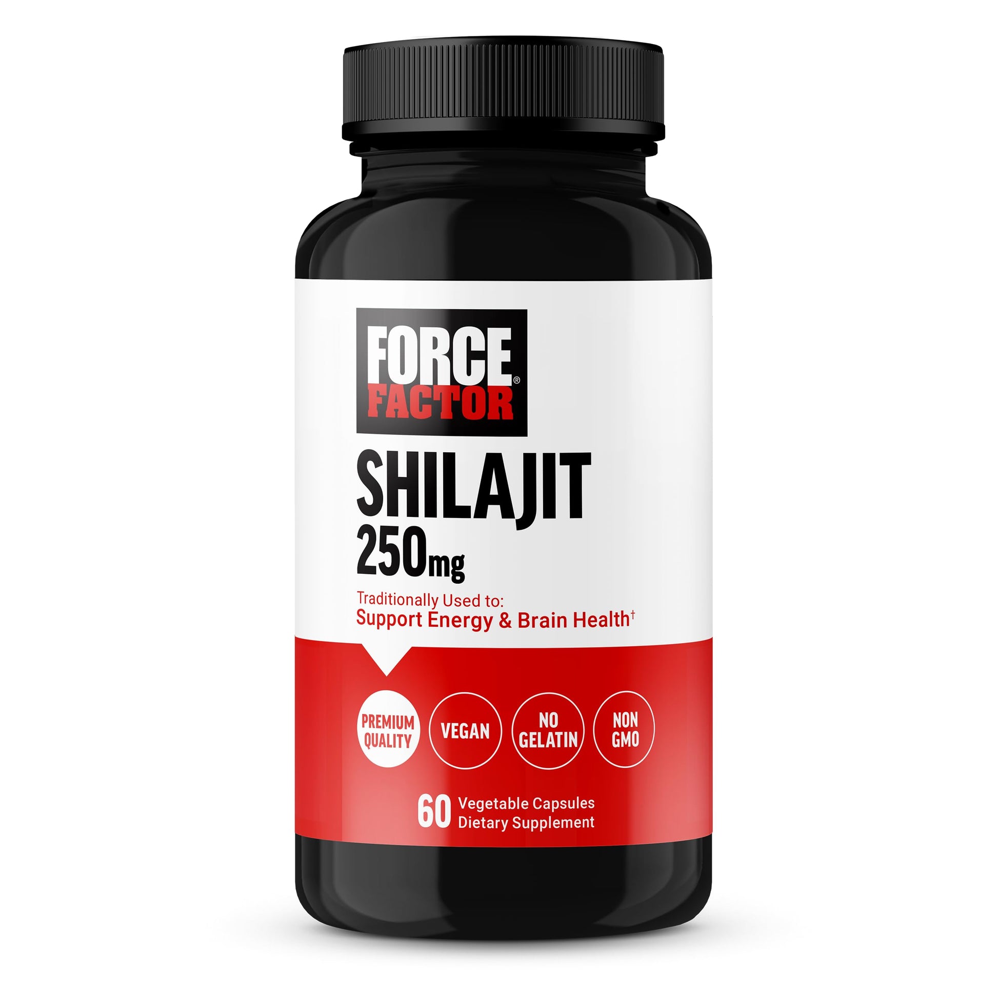 Force Factor Shilajit Supplement Capsule 60 Count