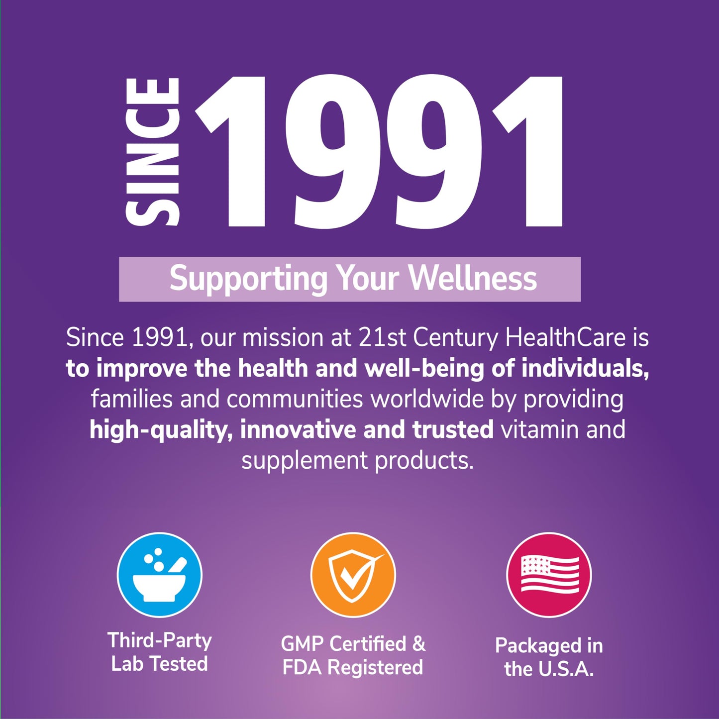 21st Century Acidophilus Probiotic Blend 300 Capsules
