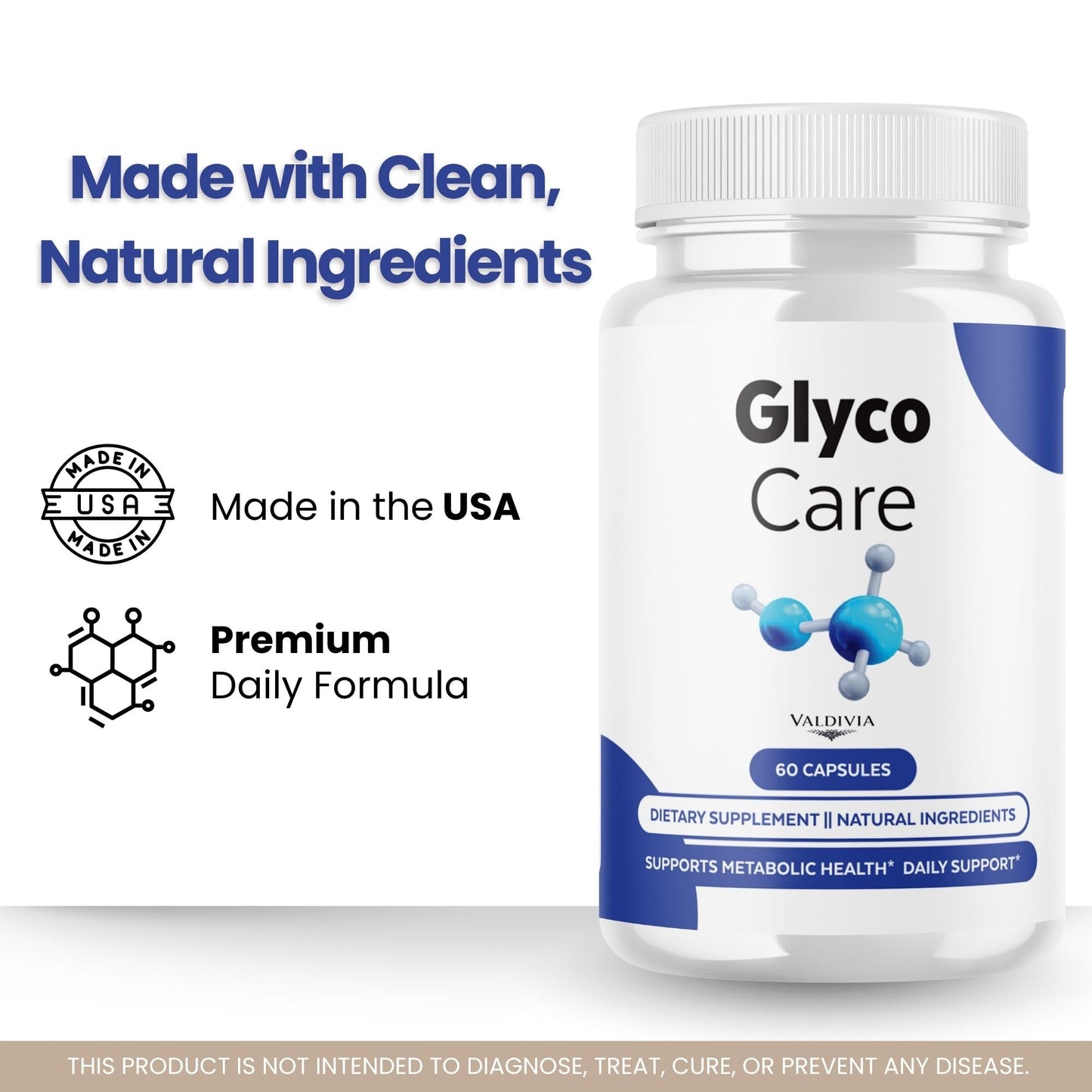 Valdivia GlycoCare 300 Capsules