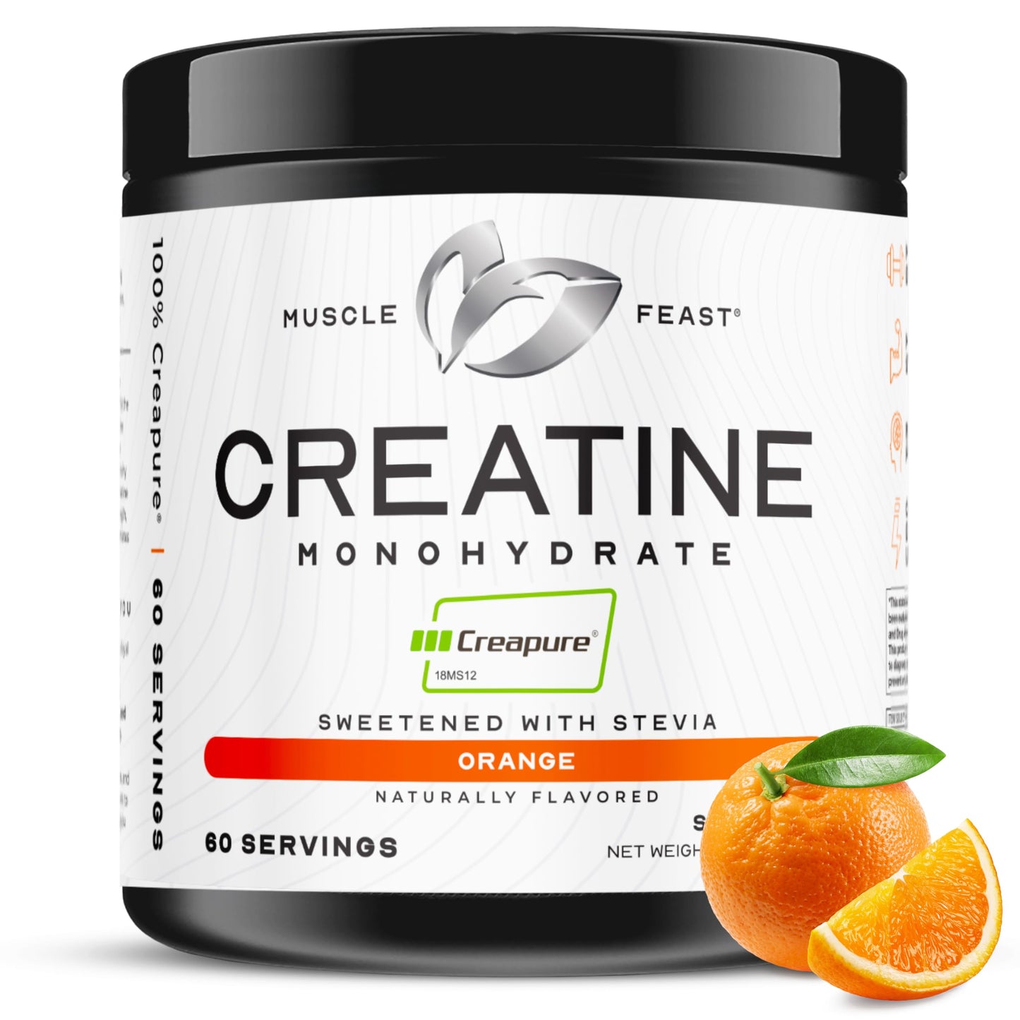 Muscle Feast Creapure Creatine Monohydrate Powder 10.58