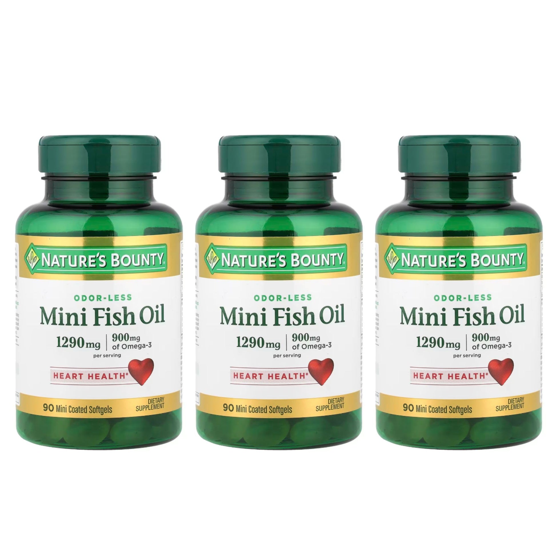 Nature's Bounty Fish Oil 1290 mg Softgels 270 Count