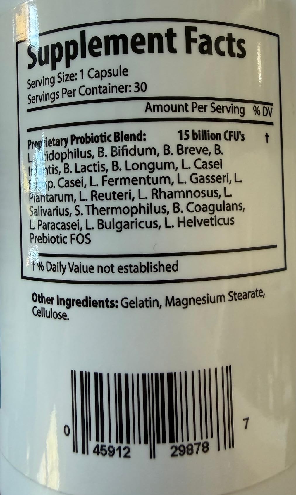 Probitrinol Probiotic Capsule, 2 Bottles, 60 Capsules