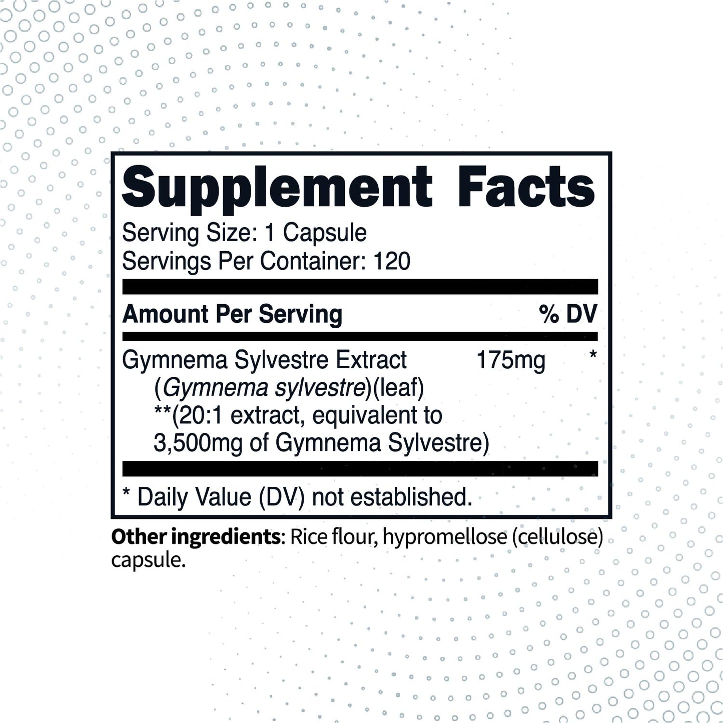 Type Zero Gymnema Sylvestre Extract 120 Capsules, Non-GMO, Gluten Free