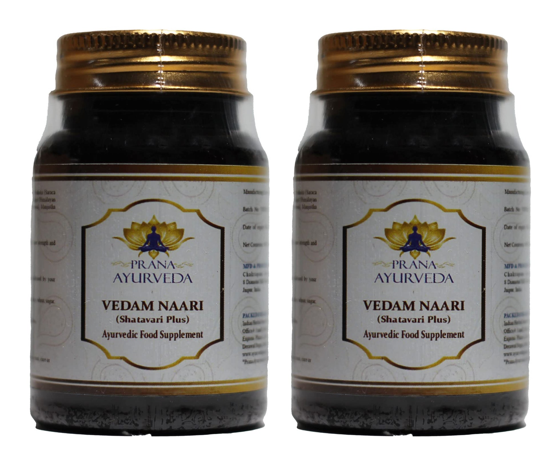 Prana Ayurveda Shatavari Plus (Vedam Naari) 700mg Tablets, 180 Tablets