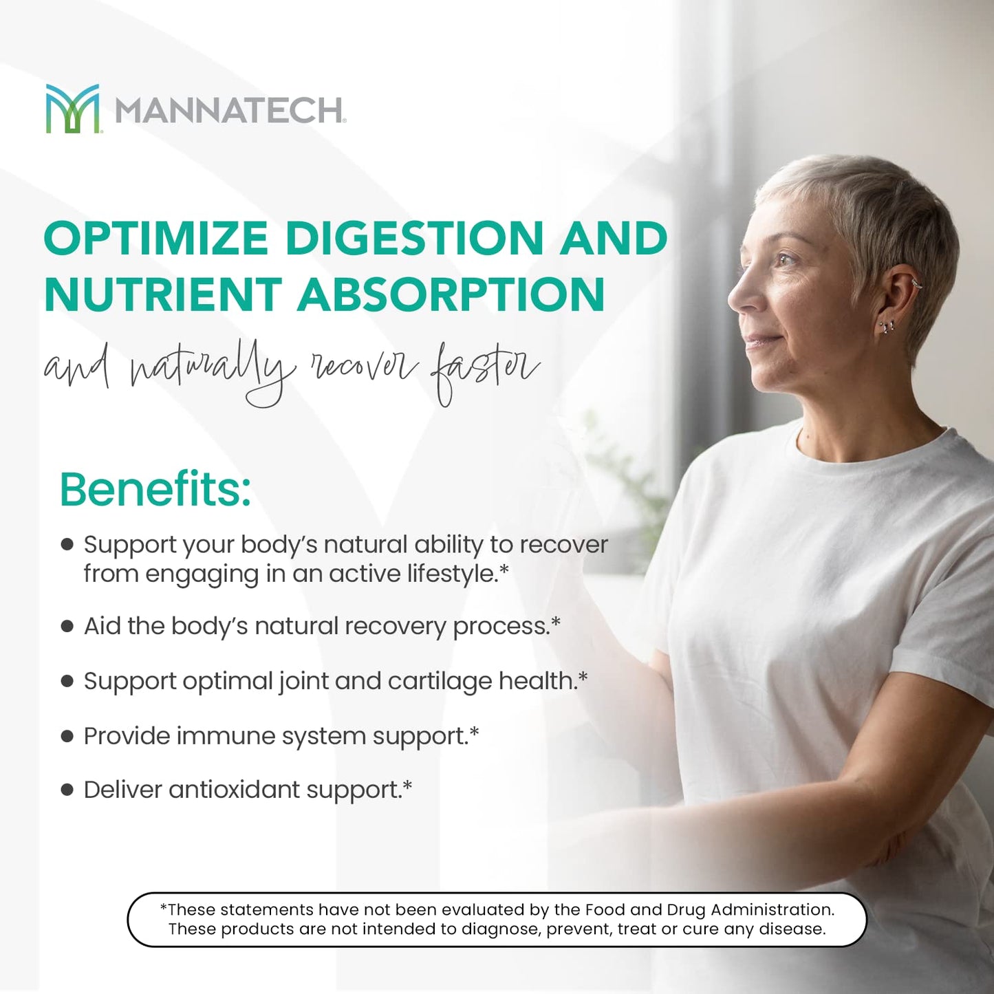 Mannatech BounceBack® Joint Support 60 Capsules