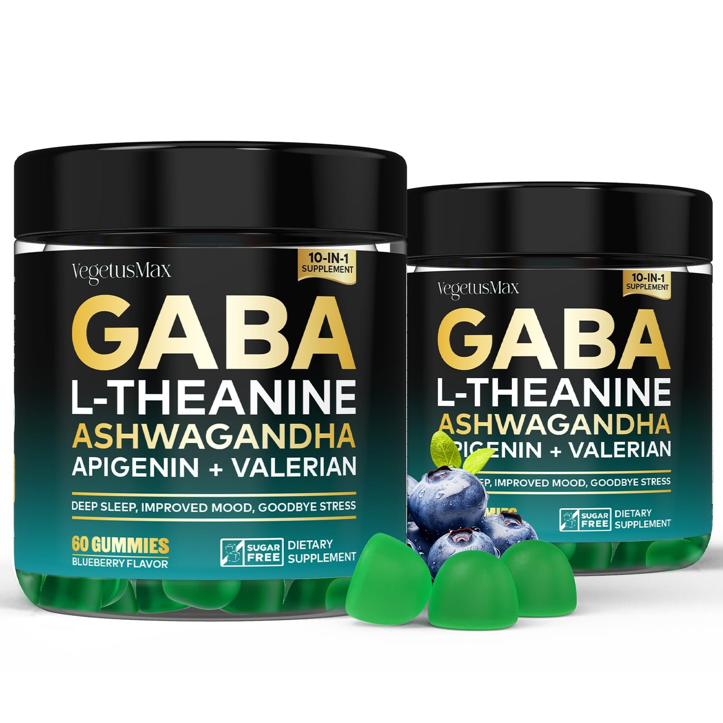 VEGETUSMAX GABA Gummies 120 Count