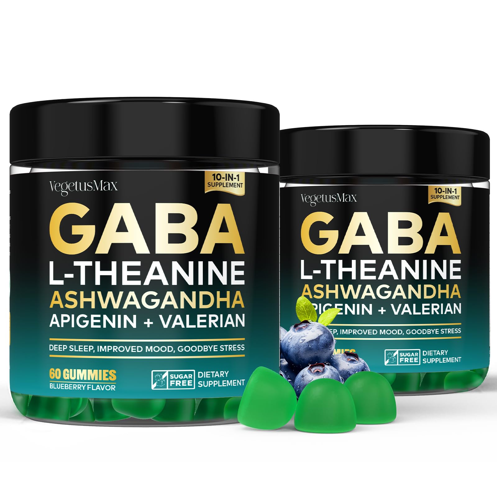 VEGETUSMAX GABA Gummies 120 Count