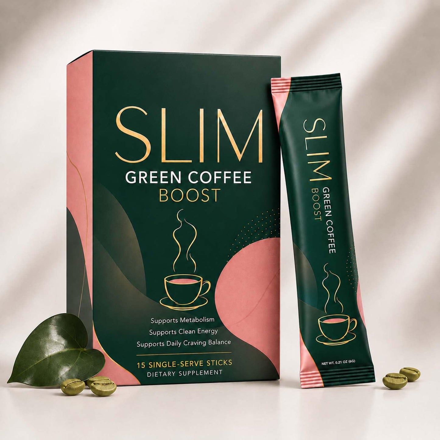 Generic Slim Green Coffee Softgels 6 Count