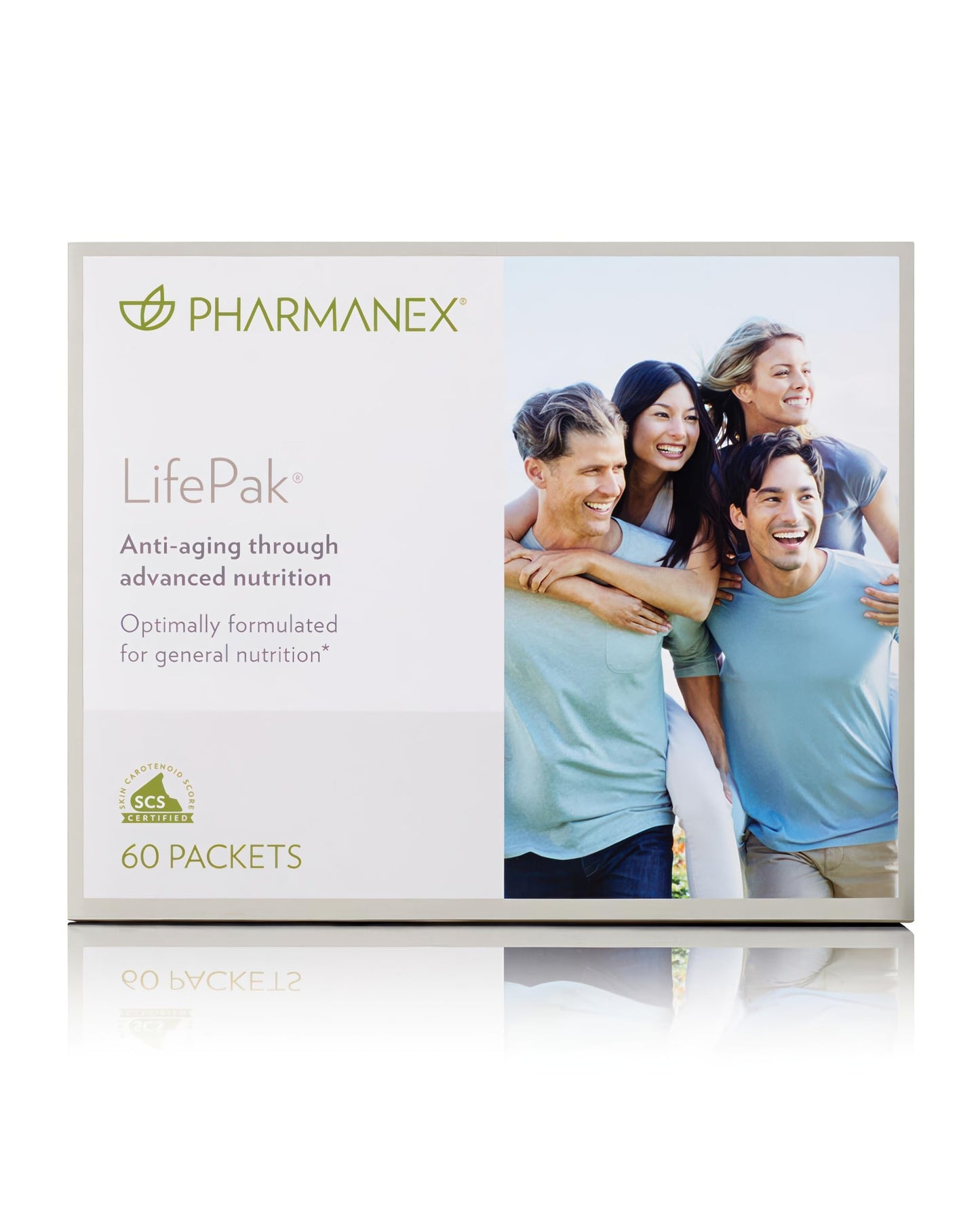 Pharmanex Nu Skin LifePak Advanced Nutritional Supplement for Adults 60 Capsules