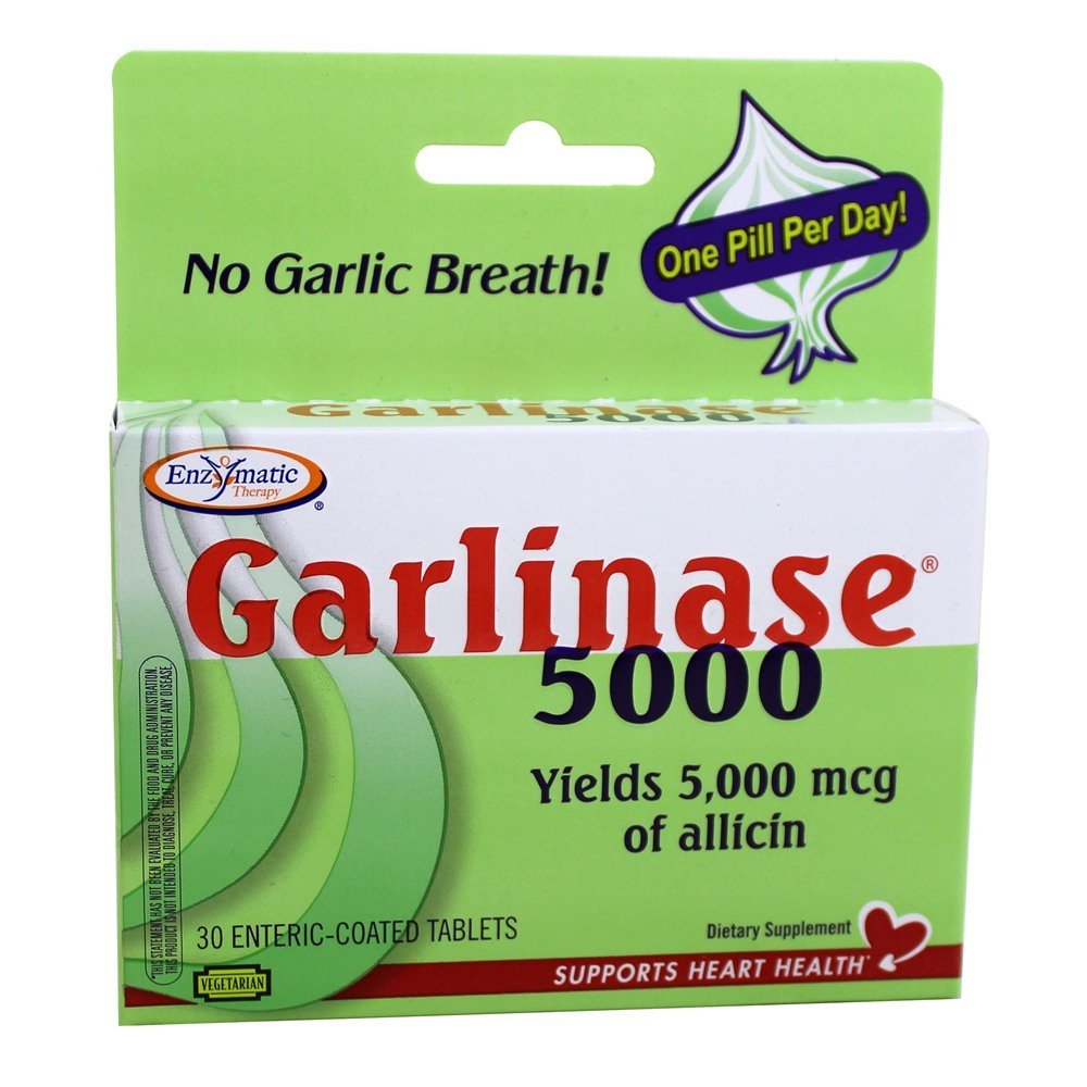 Nature's Way Garlinase Fresh Tablets 60 Tablets