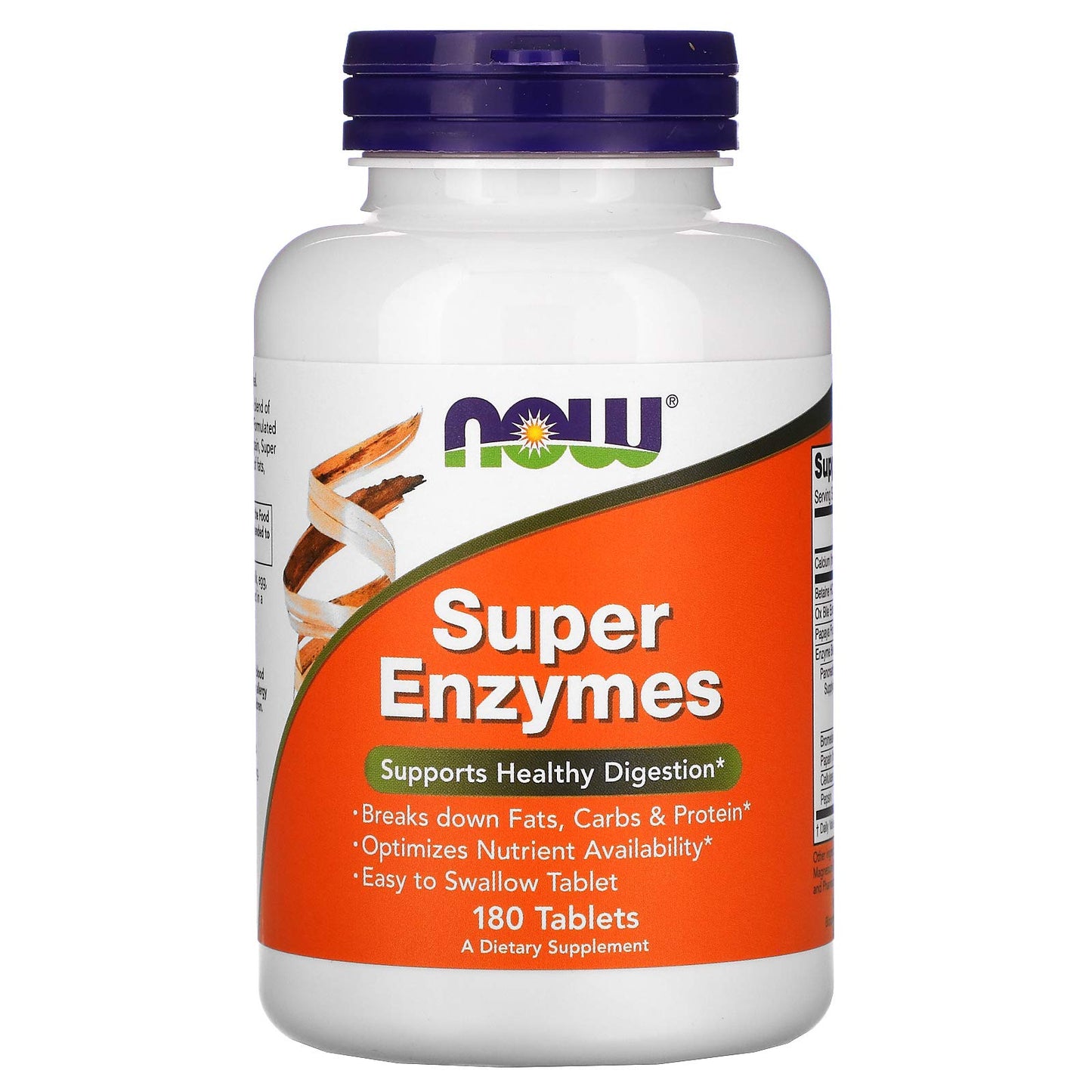 NOW Foods Super Enzymes 360 Tablets