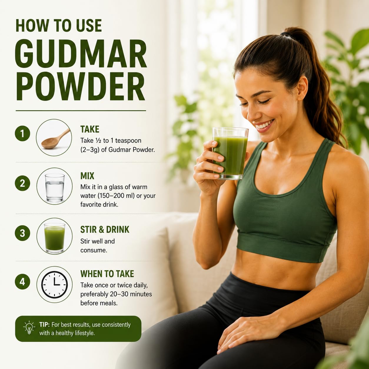 Herb Essential 100% Organic Gudmar Gymnema Leaf Powder 3.52 oz