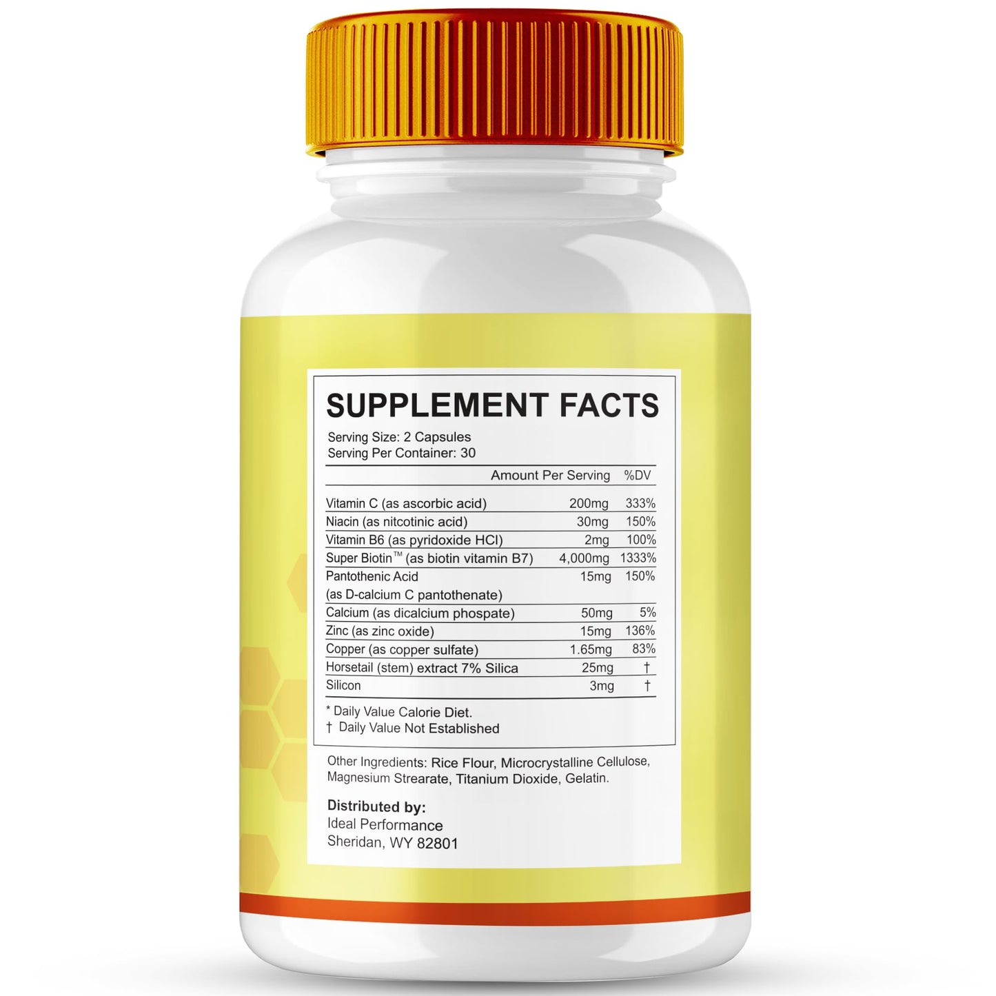 IDEAL PERFORMANCE Artholux Joint Support Capsules 180