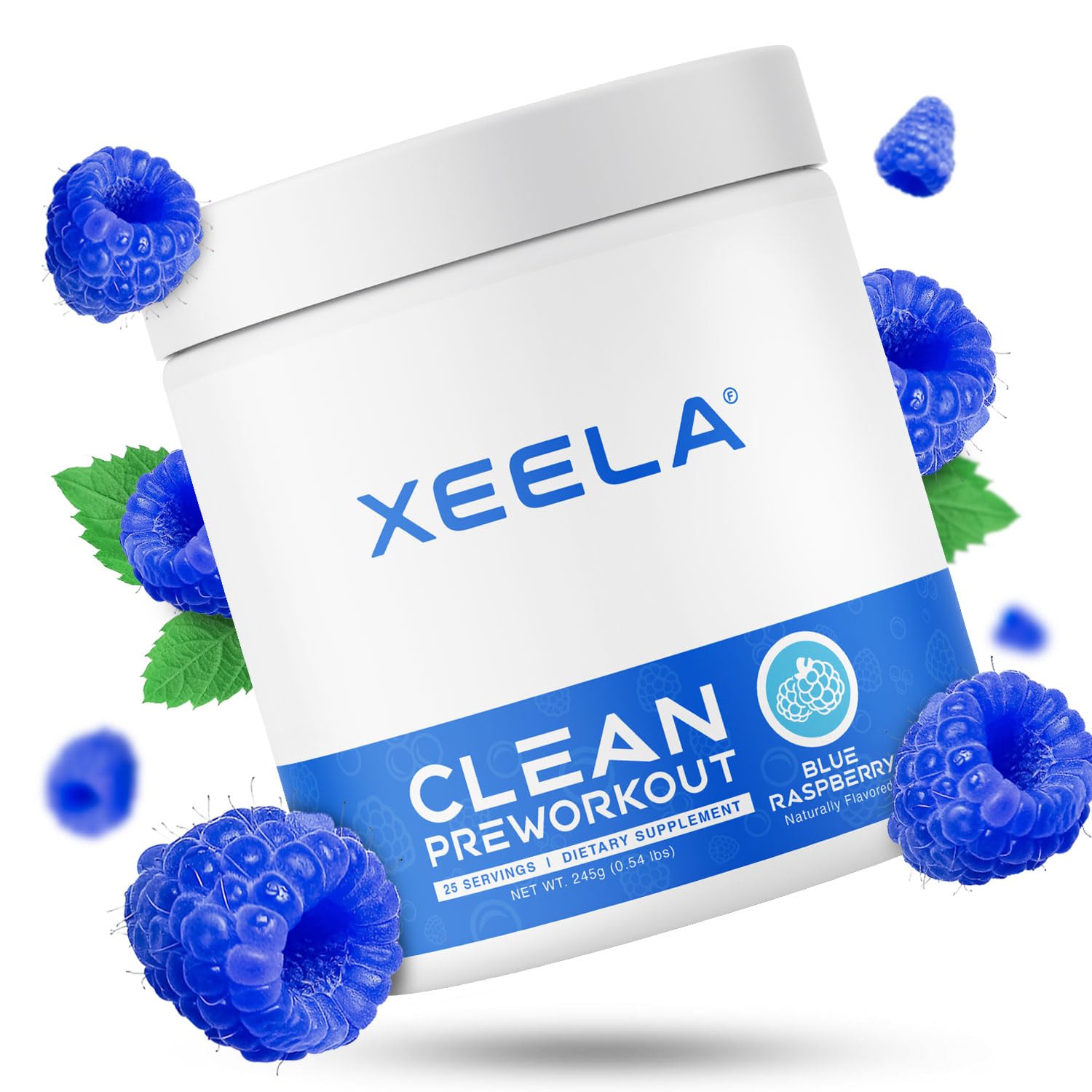 XEELA Pre Workout Powder 7.84 Ounce