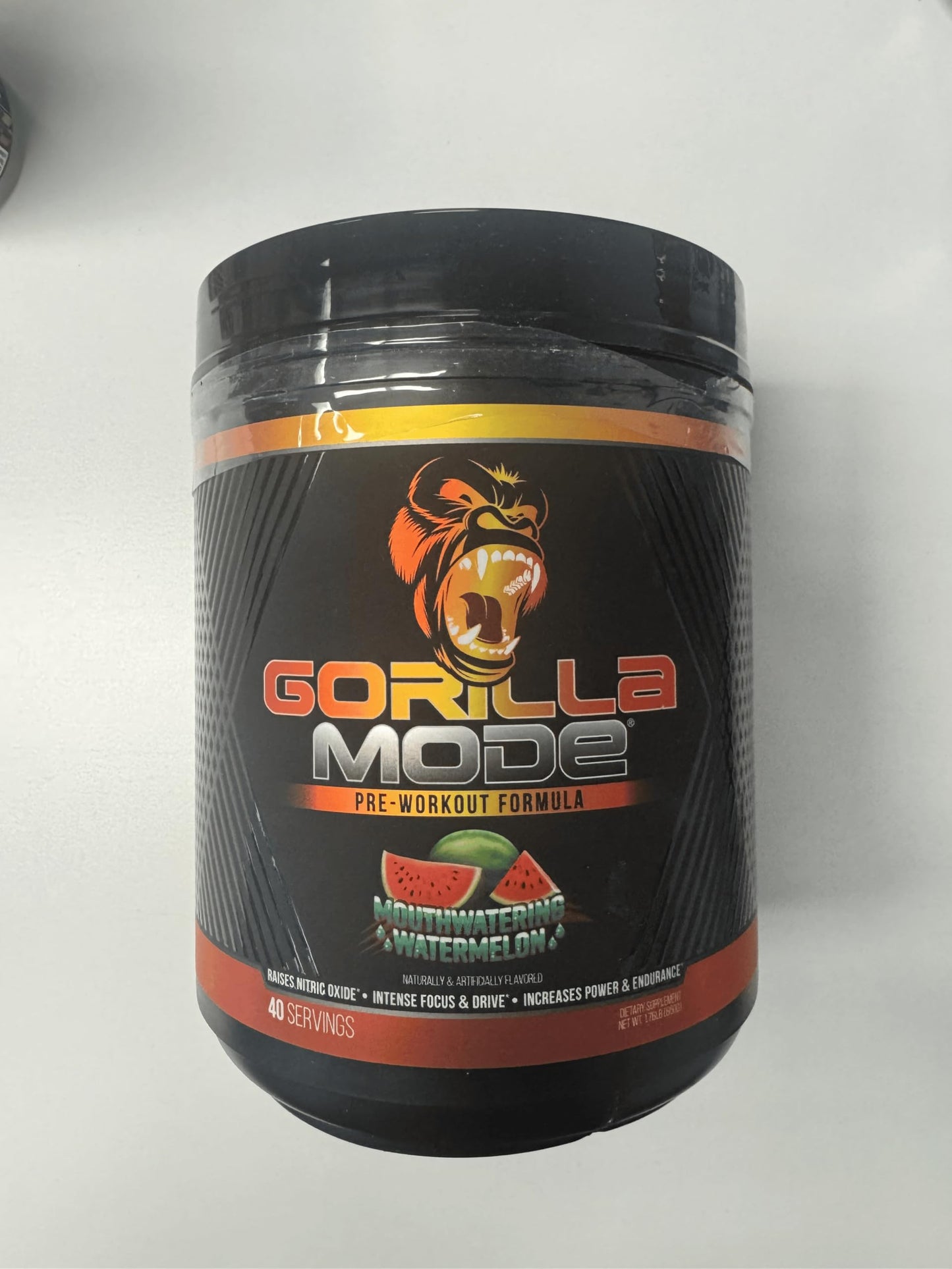 Gorilla Mind Gorilla Mode Pre Workout Powder 28.2192 Servings