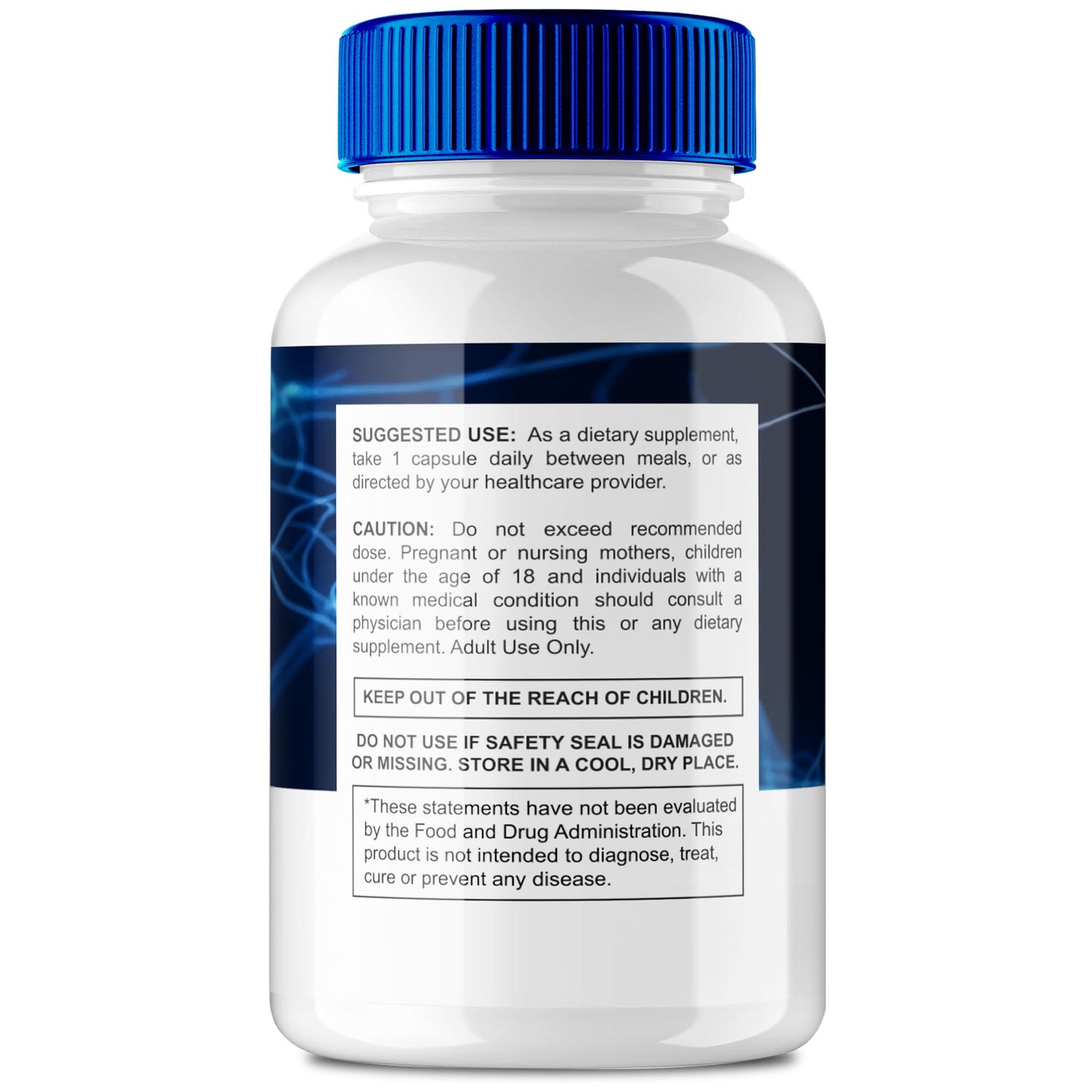 IDEAL PERFORMANCE Regenerve Nerve Health Supplement Capsules 180 Count