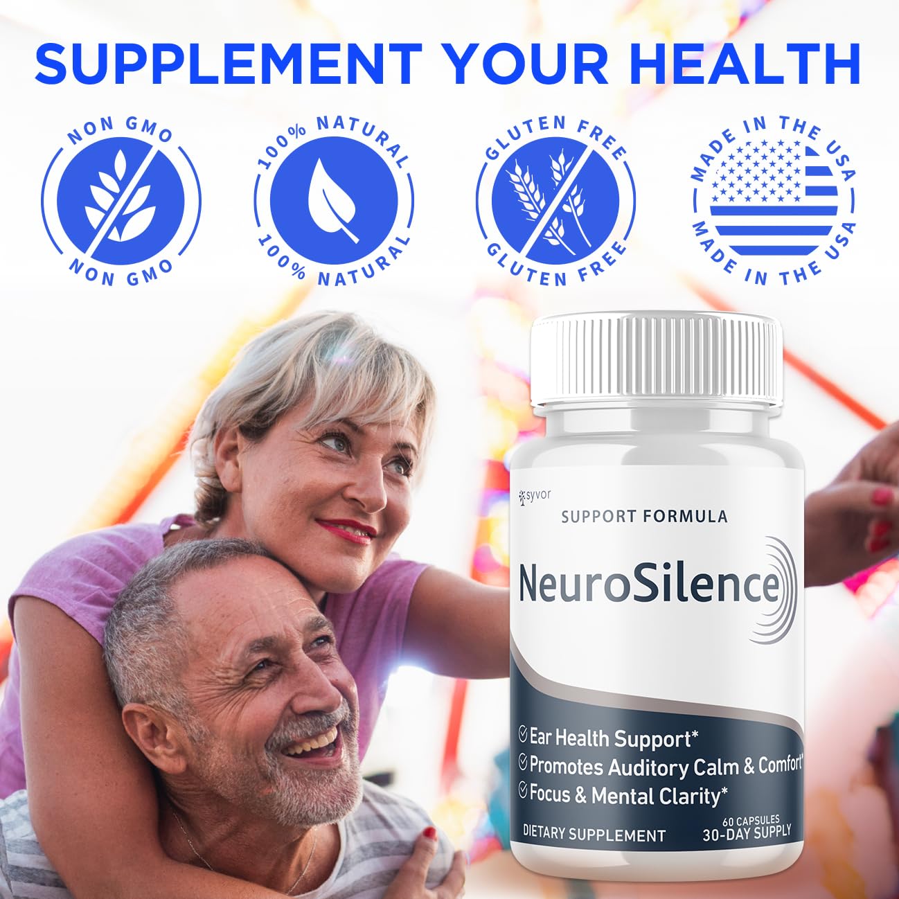 Syvor Neurosilence Capsules 60 Count