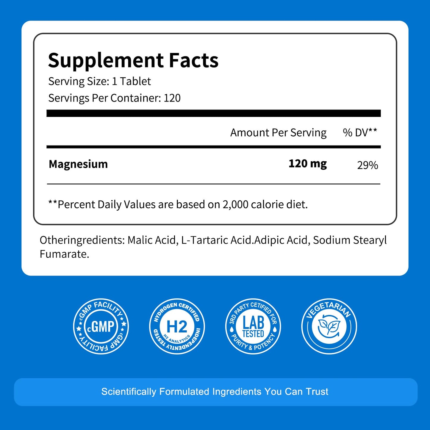 Vitarevive Hydrogen Water Tablets, Tablet, 240 Count
