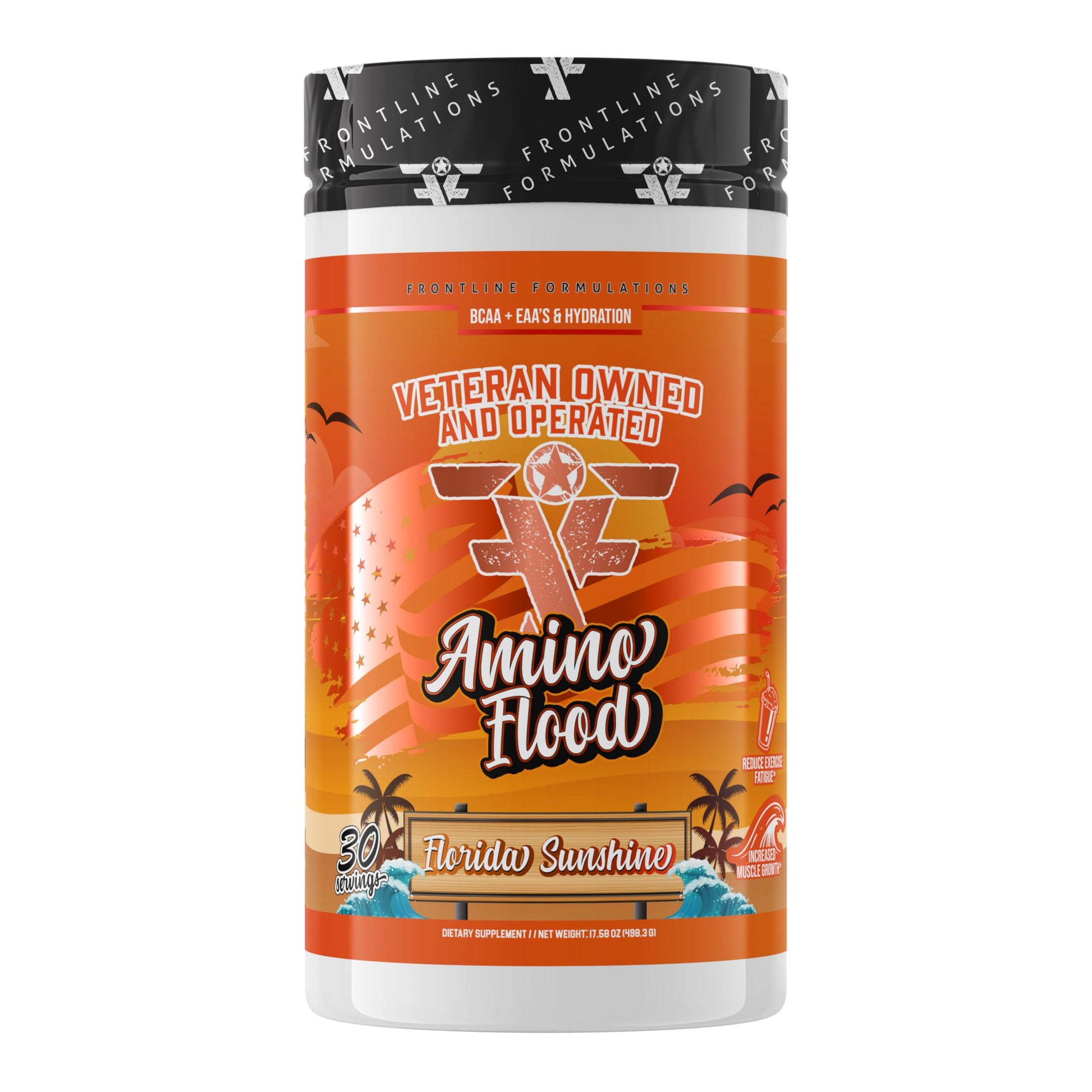 Frontline Formulations Amino Flood BCAA EAA Powder 17.57