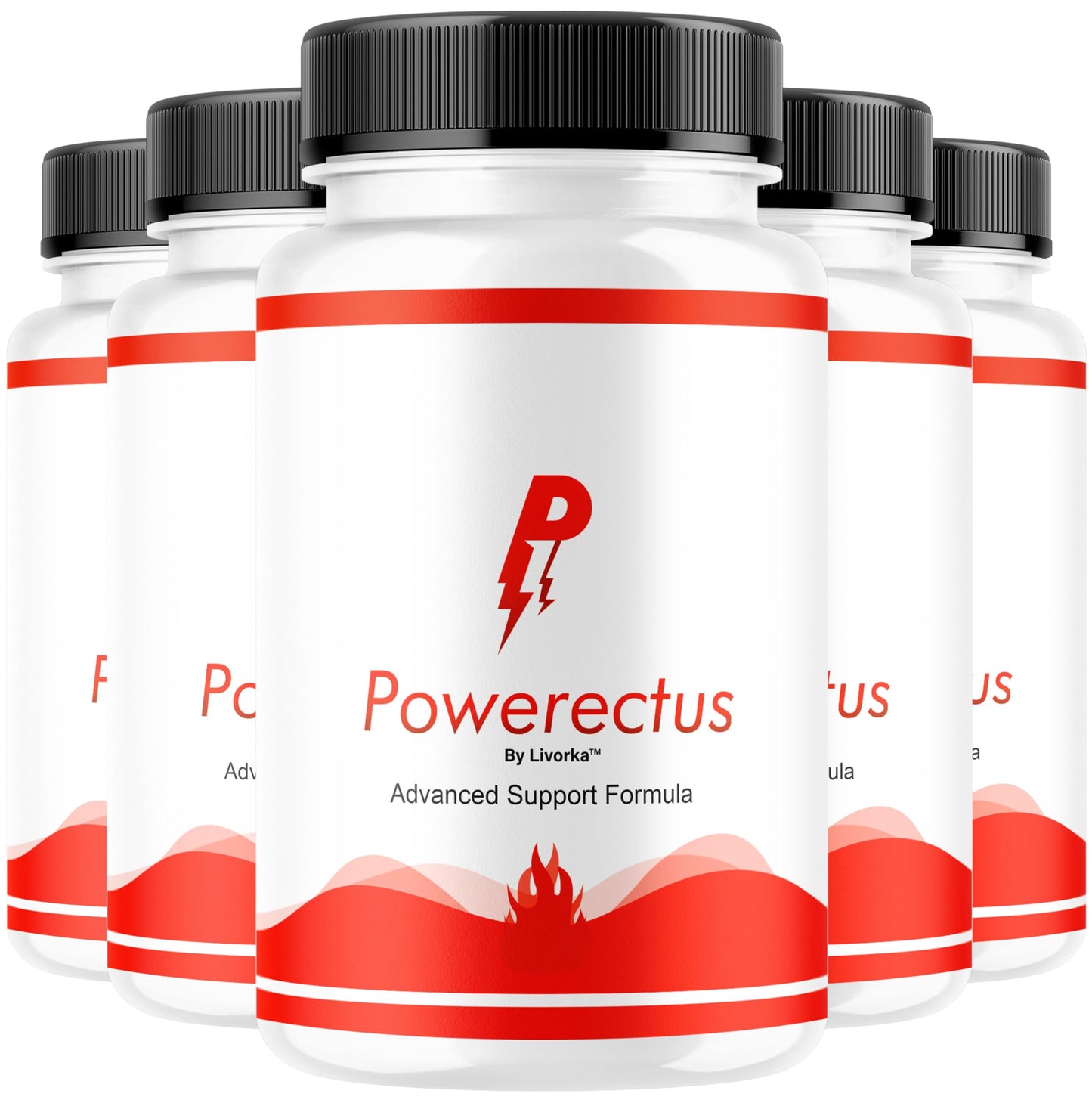 LIVORKA Powerectus Capsule 300 Capsules