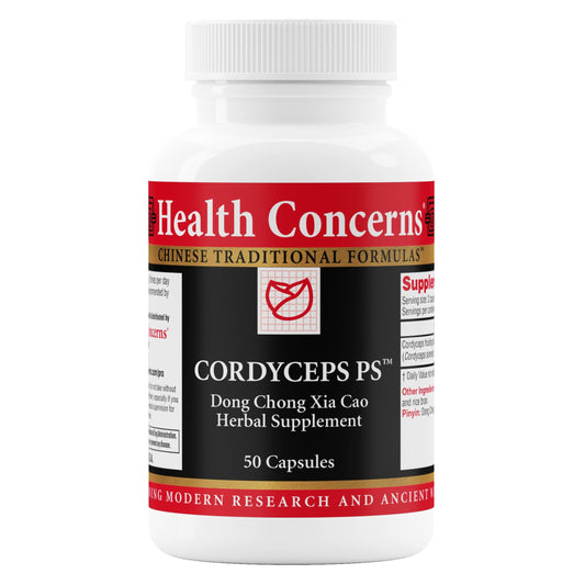 Health Concerns Cordyceps PS Capsules 50 Count