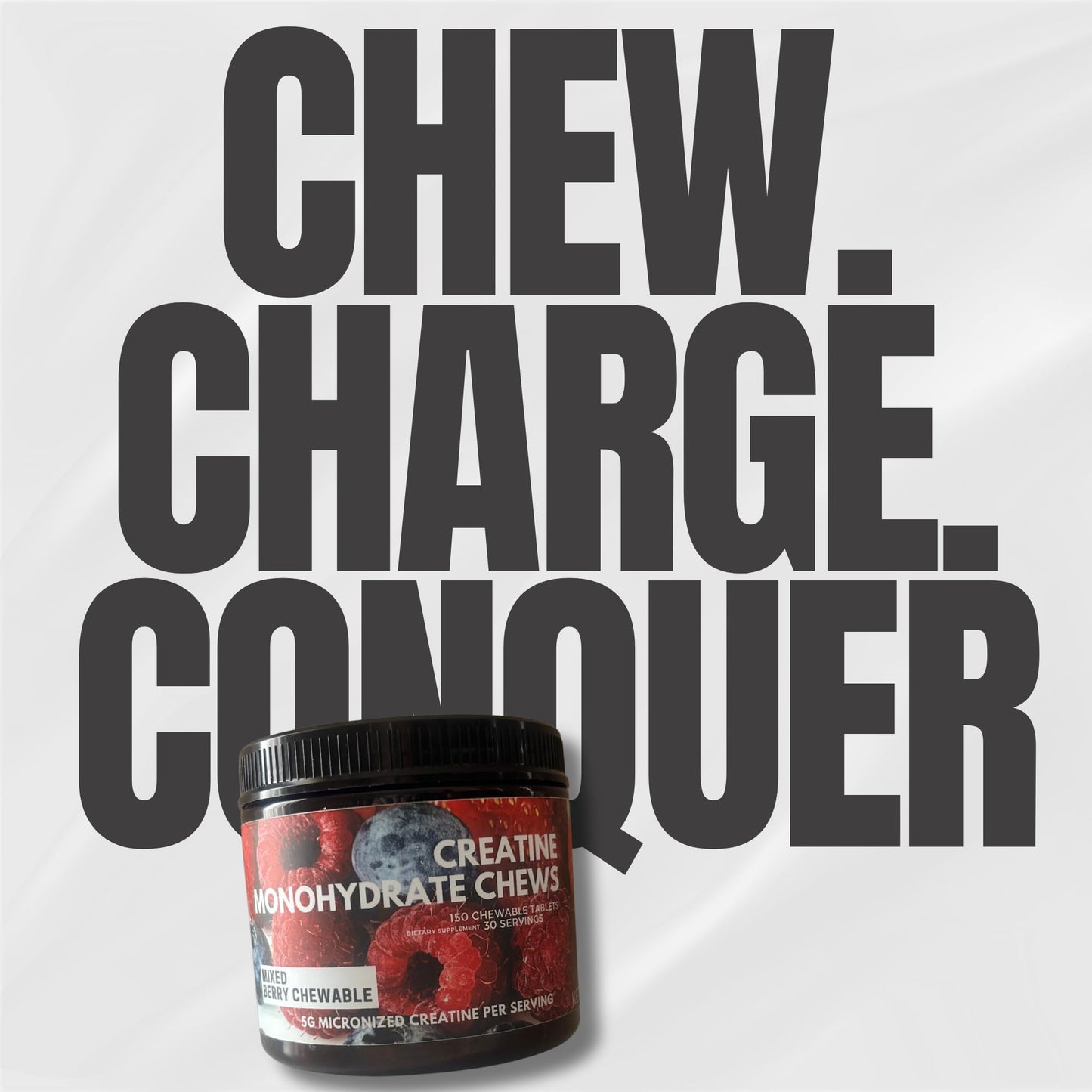Ketostat Creatine Tablet Chews 150 Tablets