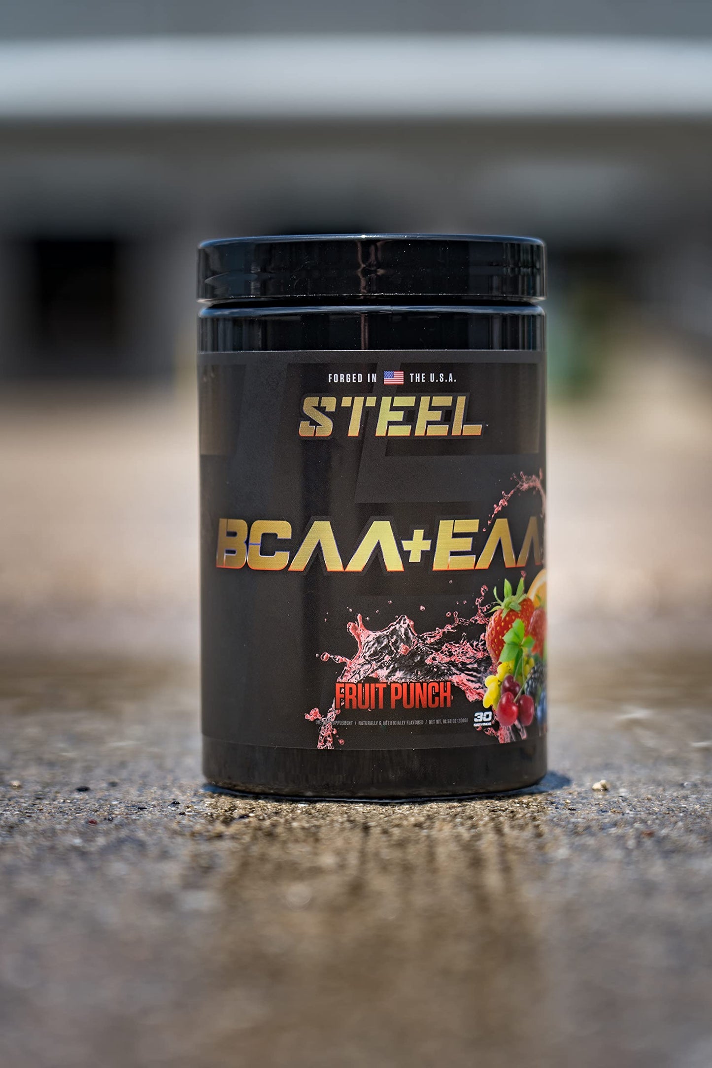 Steel Supplements High Performance BCAA EAA Powder 16