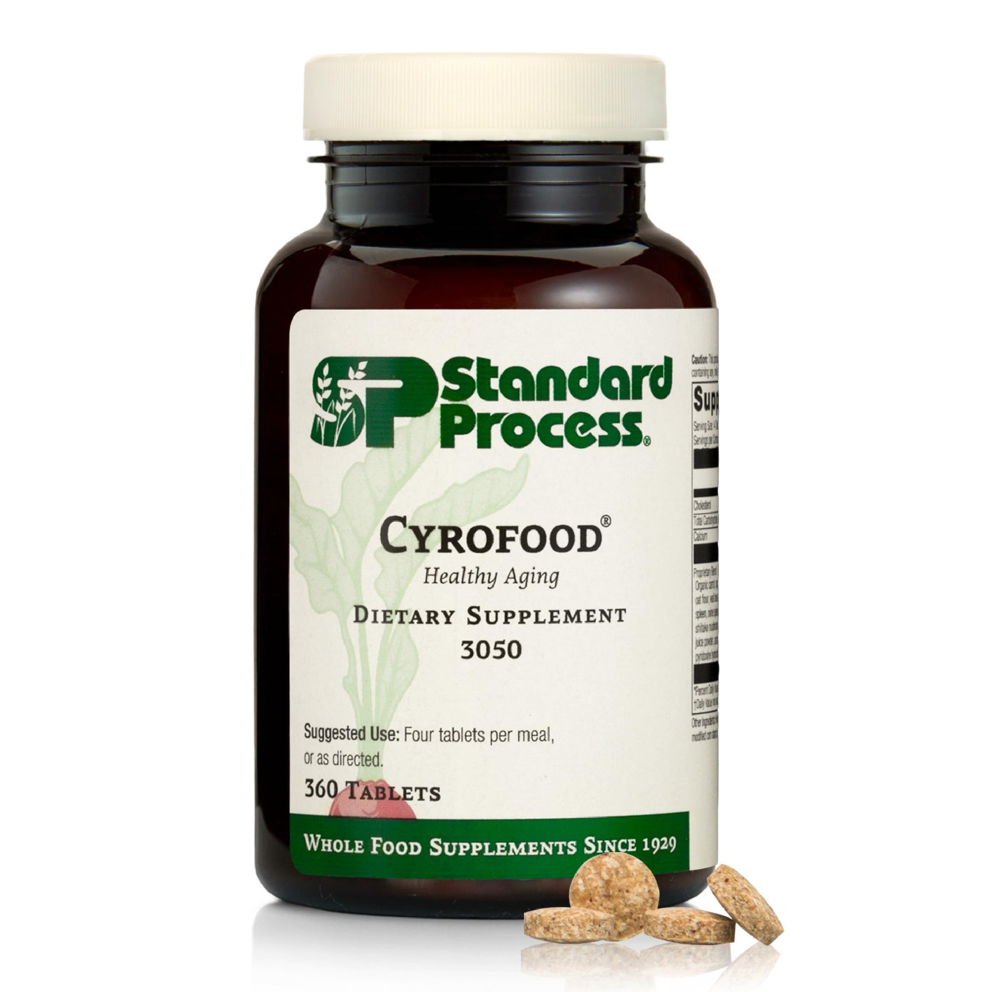 Standard Process Inc. Cyrofood 90 Tablets