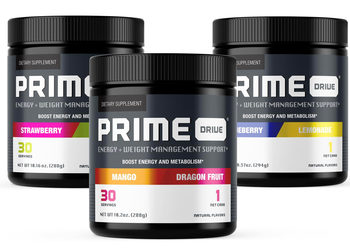 Complete Nutrition Prime Drive Powder, 27 Servings