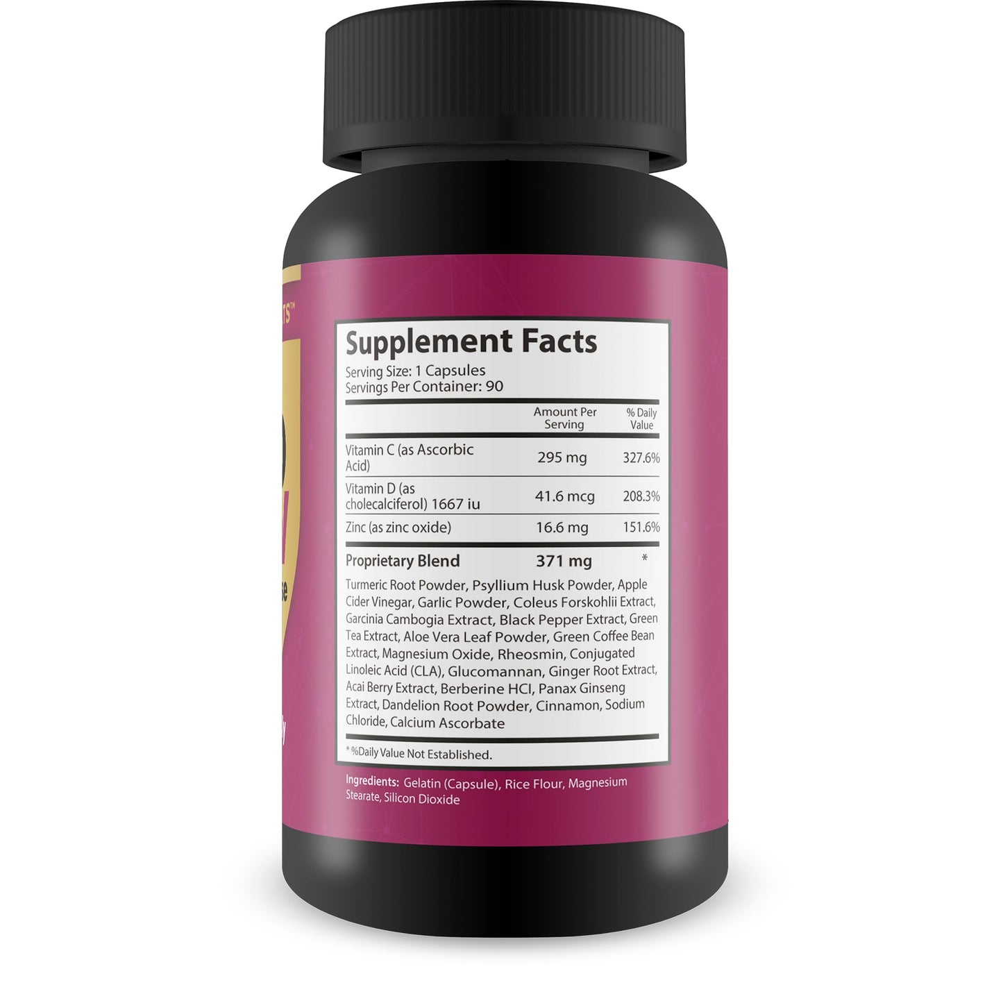 Generic 3X Great Results - Keto + ACV Detox Cleanse - 3 Month Supply - Body Cleanse Detox - Colon Cleanse - Advanced Keto Detox Cleanse Formula with Fiber - Support Digestion & Immune Health Capsule, 1 Count