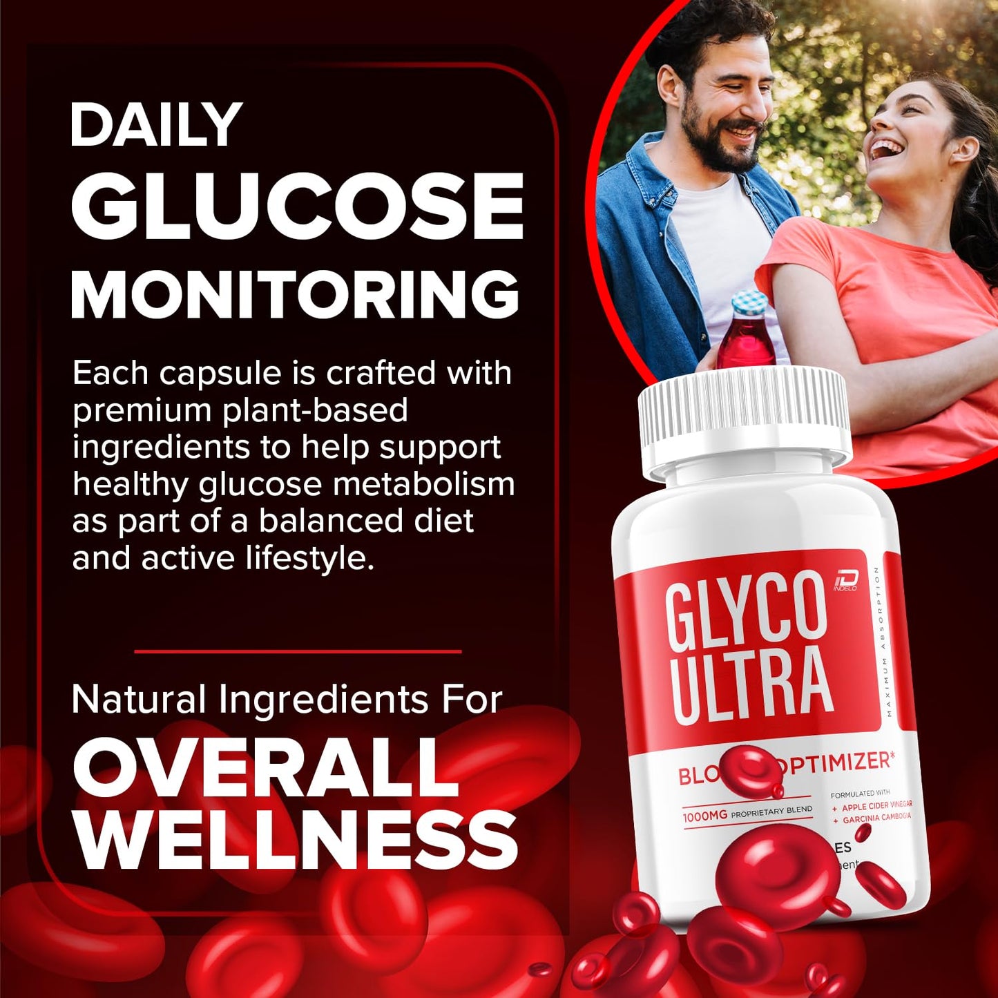 Indelo Glyco Ultra Capsules 60 Count