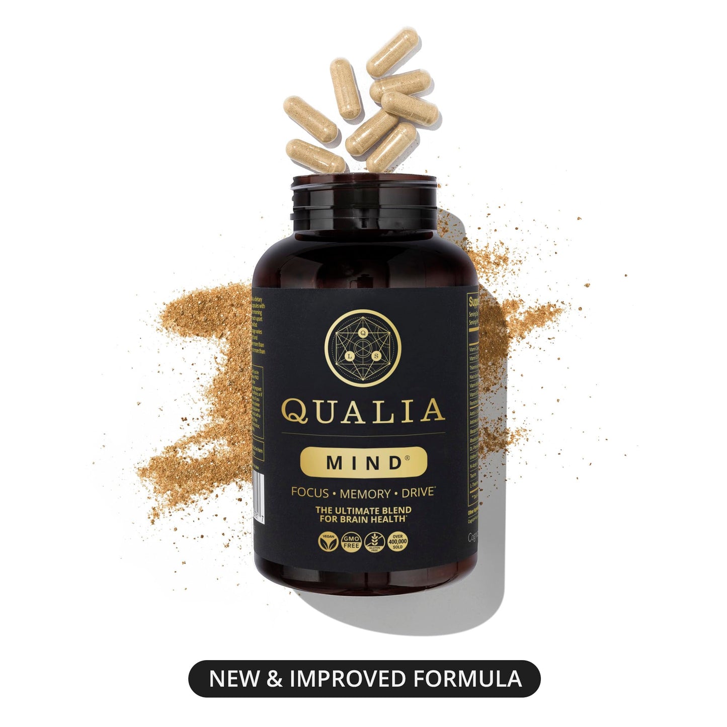 Qualia Life Sciences Qualia Mind Capsule 120