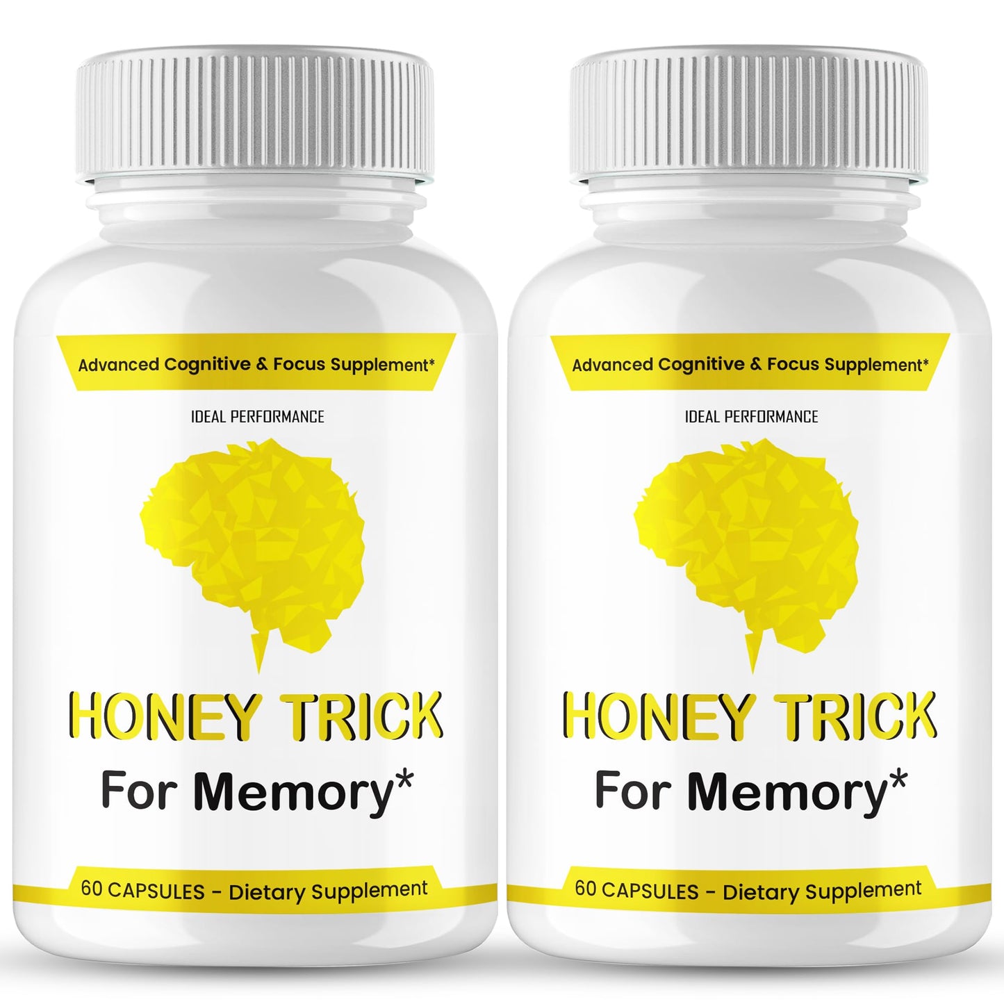 Ideal Performance Honey Trick Capsules, 120 Count