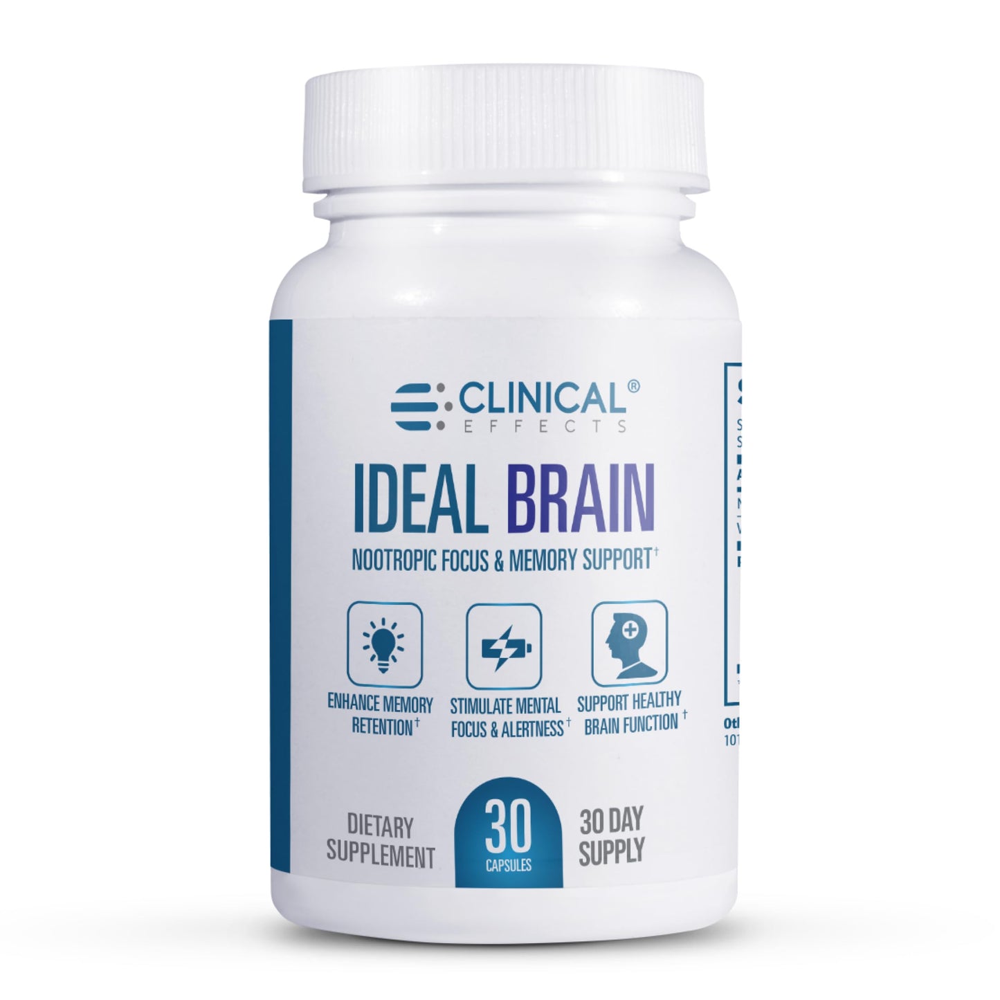 Clinical Effects Ideal Brain Capsule, 30 Count