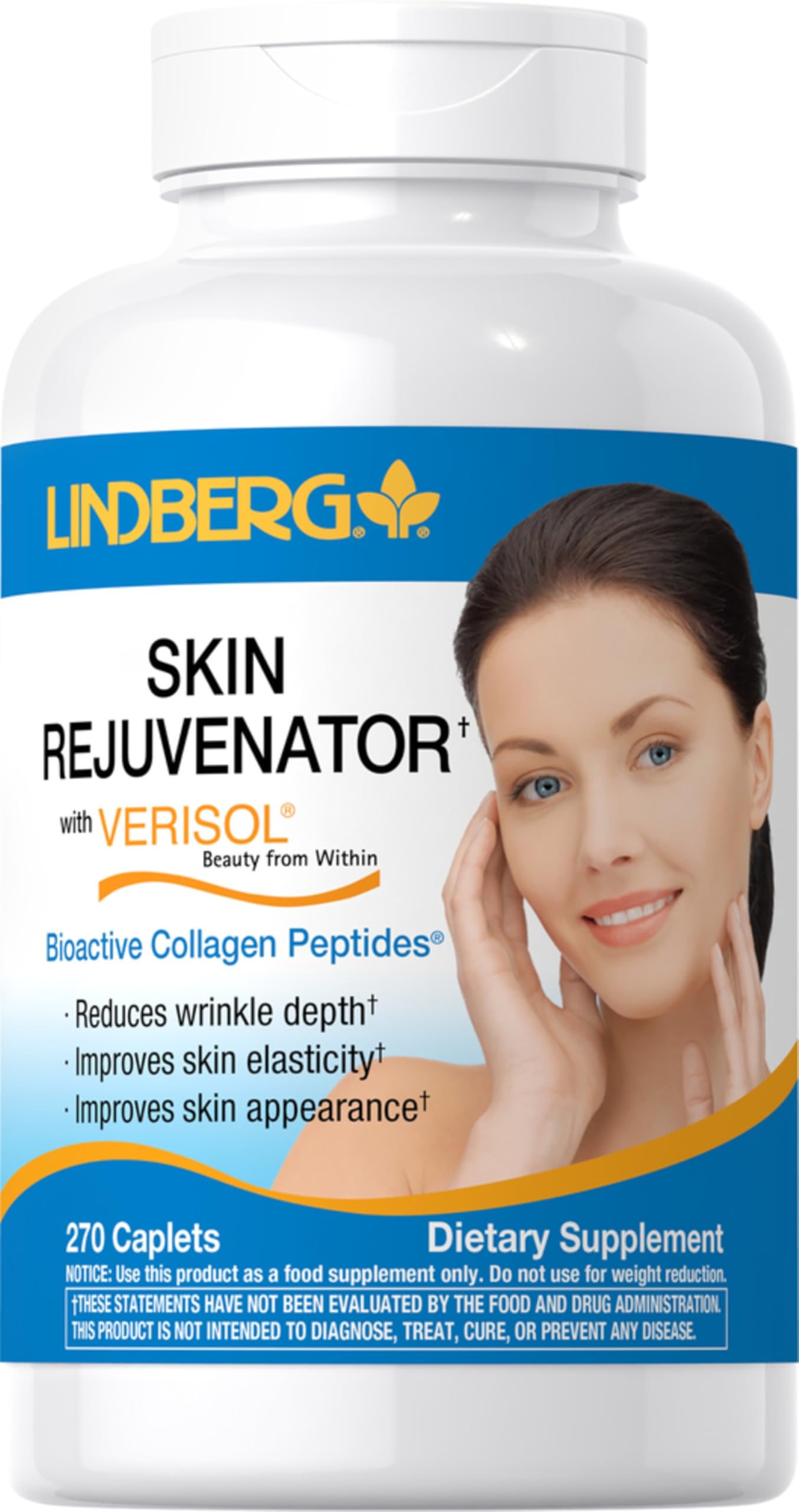 Lindberg Skin Rejuvenator with Verisol 270 Tablets