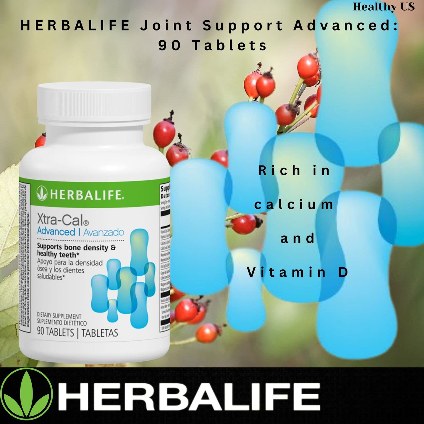 Herbalife Xtra-Cal Advanced Tablets, 90 Tablets