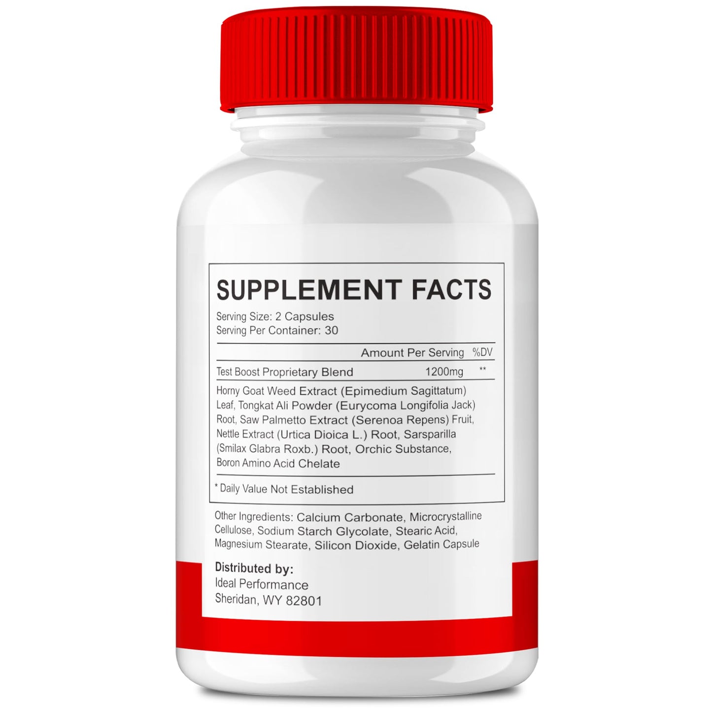 IDEAL PERFORMANCE AlphaCaps Capsules 60 Count