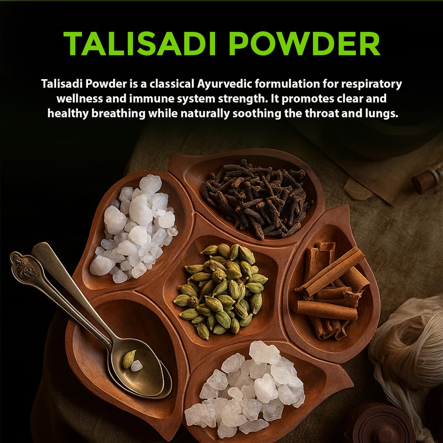 VEDIKROOTS Talisadi Powder 3.53 oz