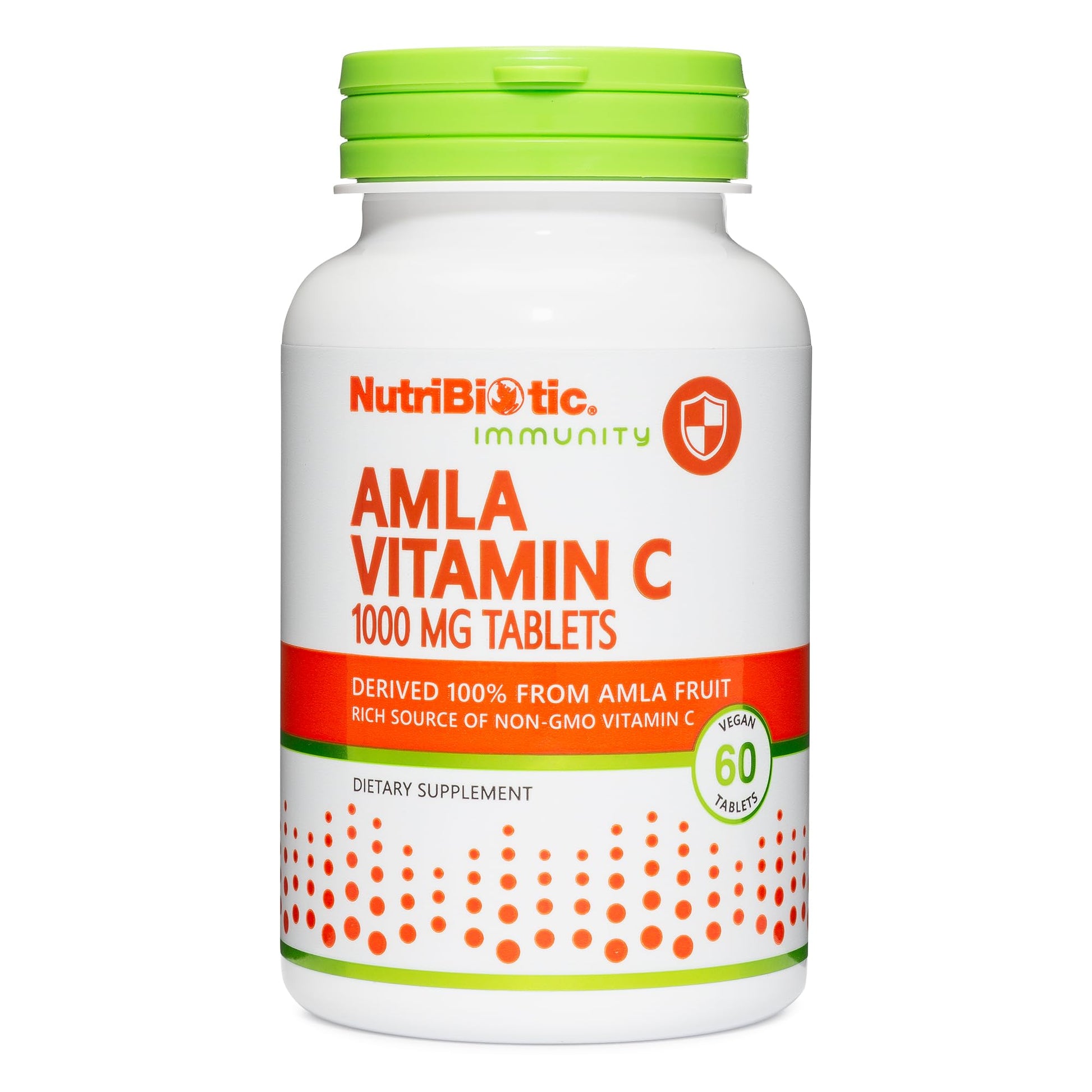 NutriBiotic Amla Vitamin C Tablet, 60 Tablets